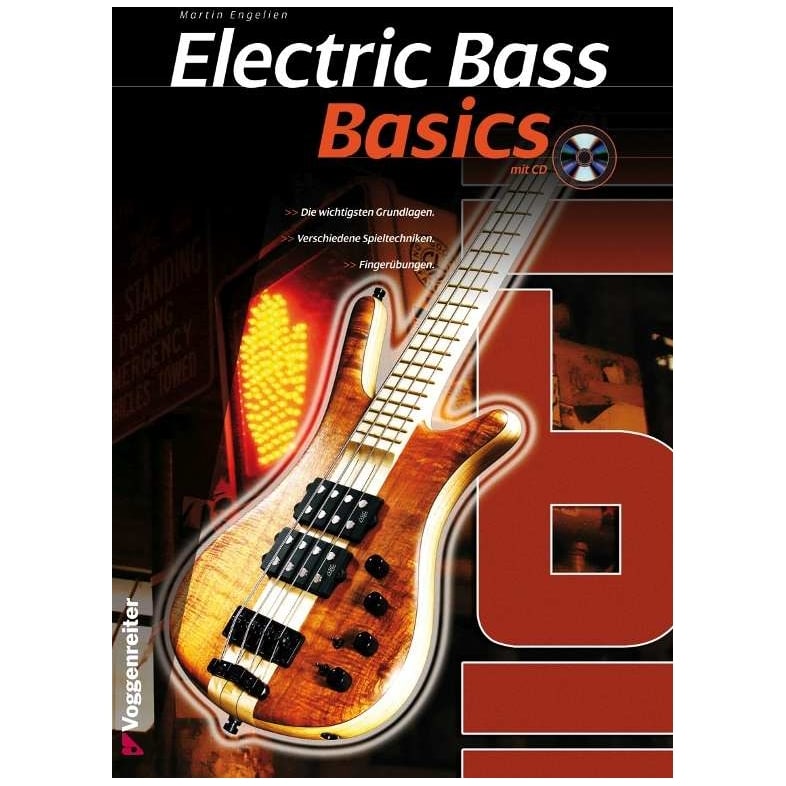Voggenreiter Martin Engelien - Electric Bass Basics