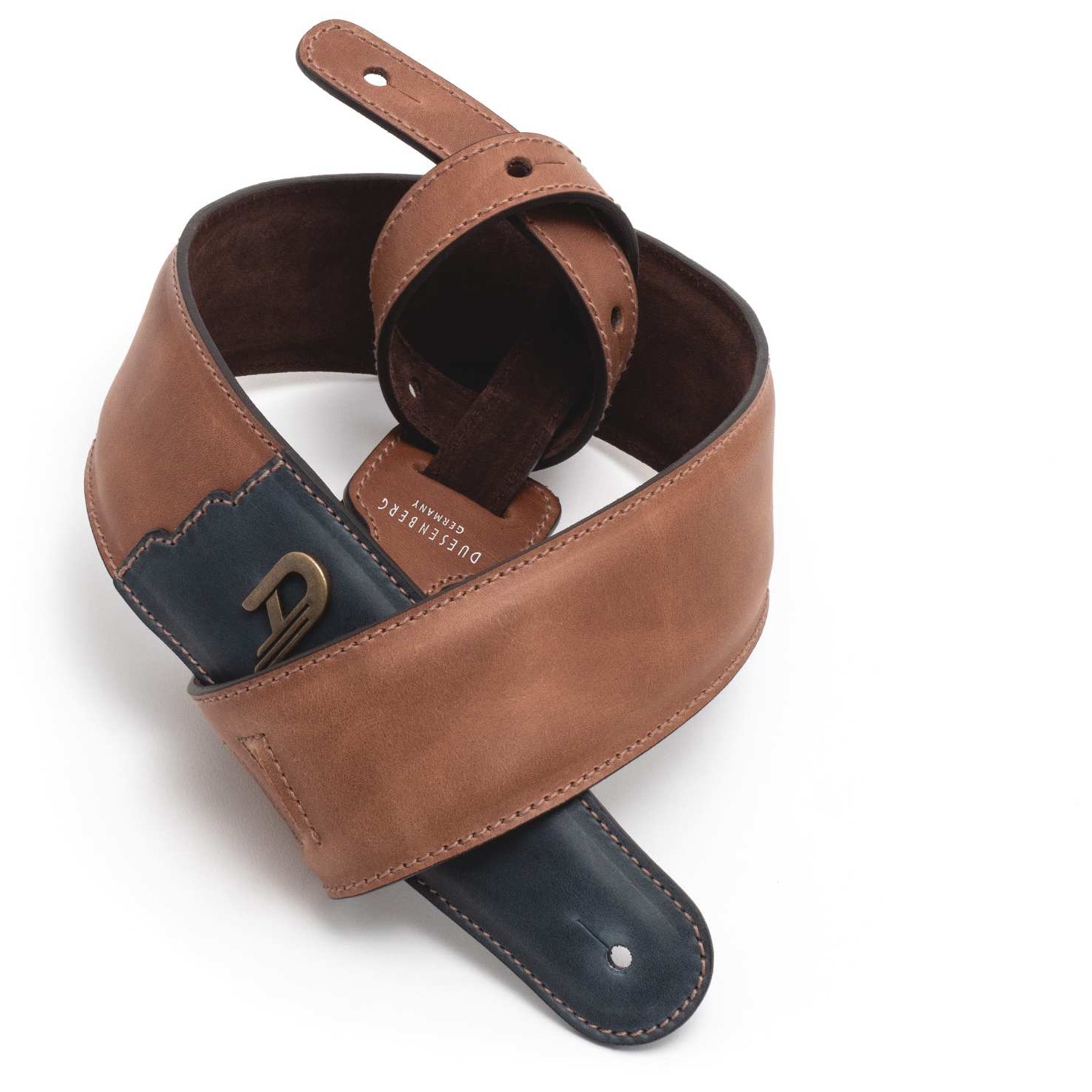 Image of Duesenberg 3 step strap custom brown 10027820 2