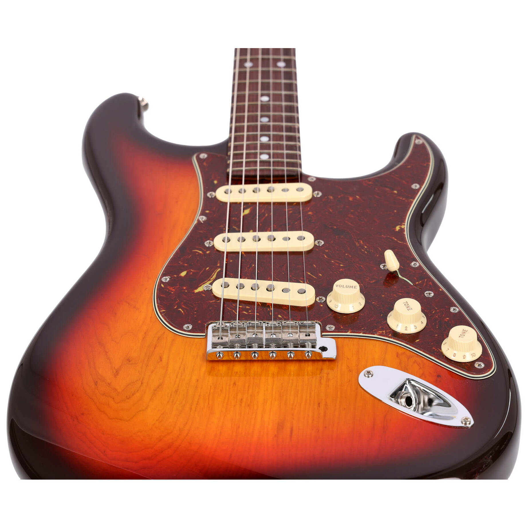 Fender American Custom Stratocaster RW NOS CH3CS 4