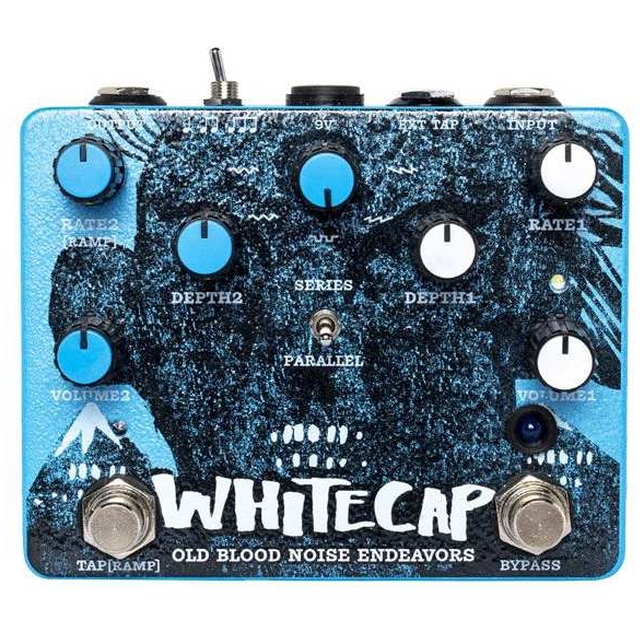 Old Blood Noise Endeavors - Old Blood Noise Endeavors Whitecap Dual Asynchronous Tremolo Pedal