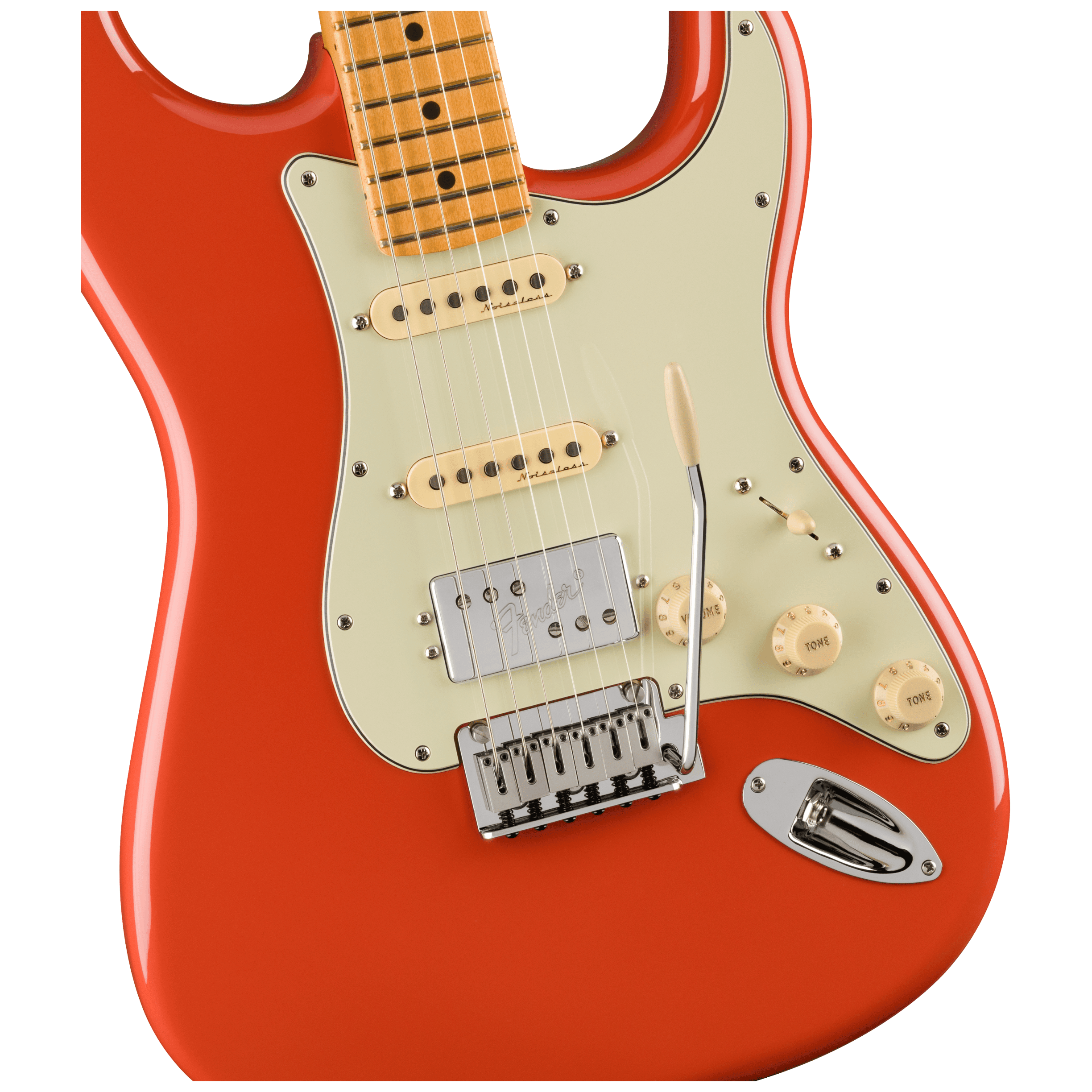 Fender Player Plus Stratocaster HSS MN FRD 3