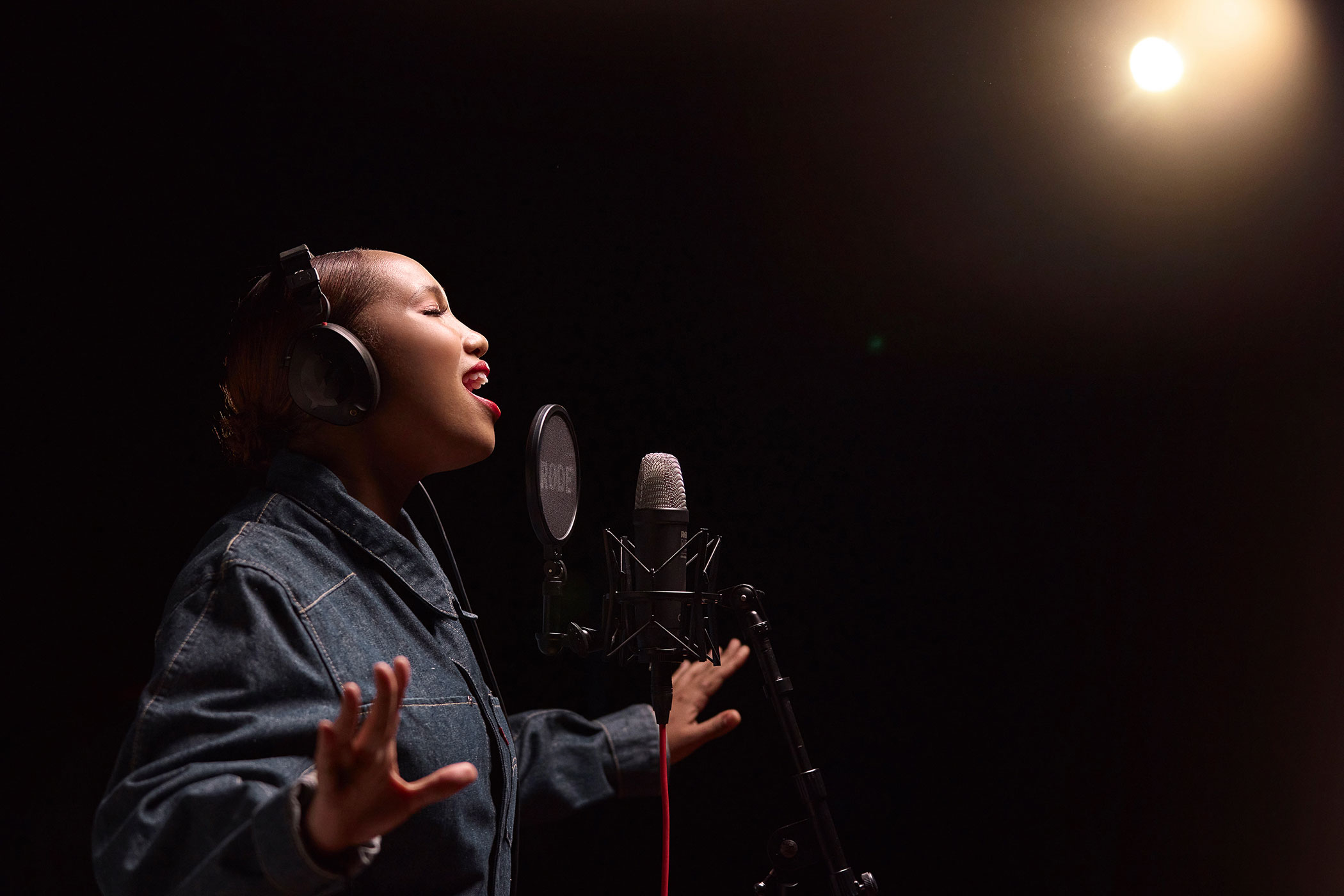 Section background image