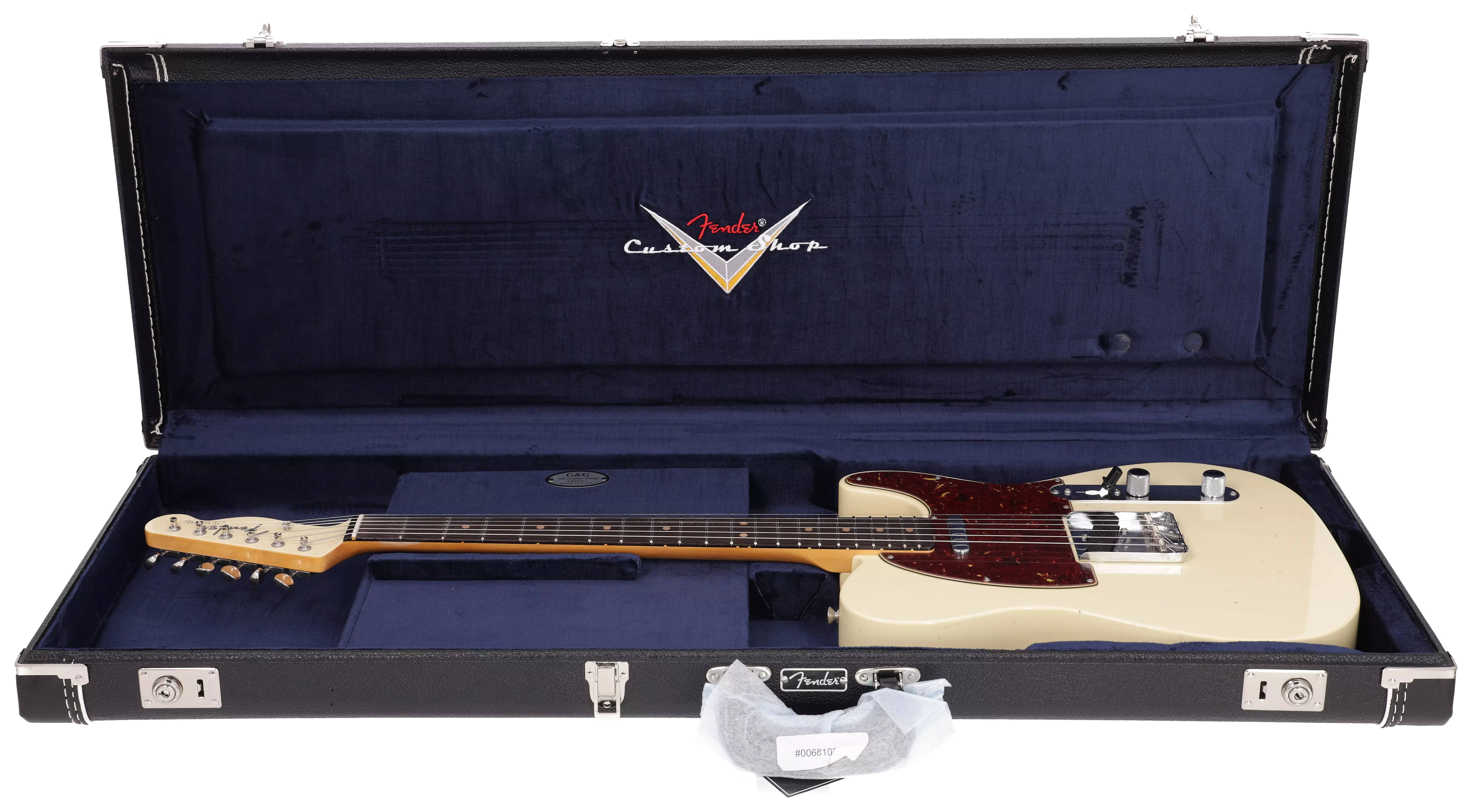 Fender Custom Shop 1963 Telecaster JRN VWT #1 16