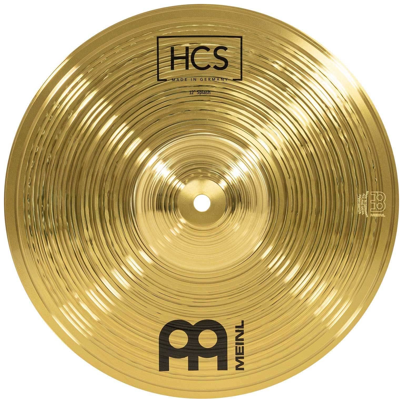 Meinl Cymbals HCS12S - 12" HCS Splash 