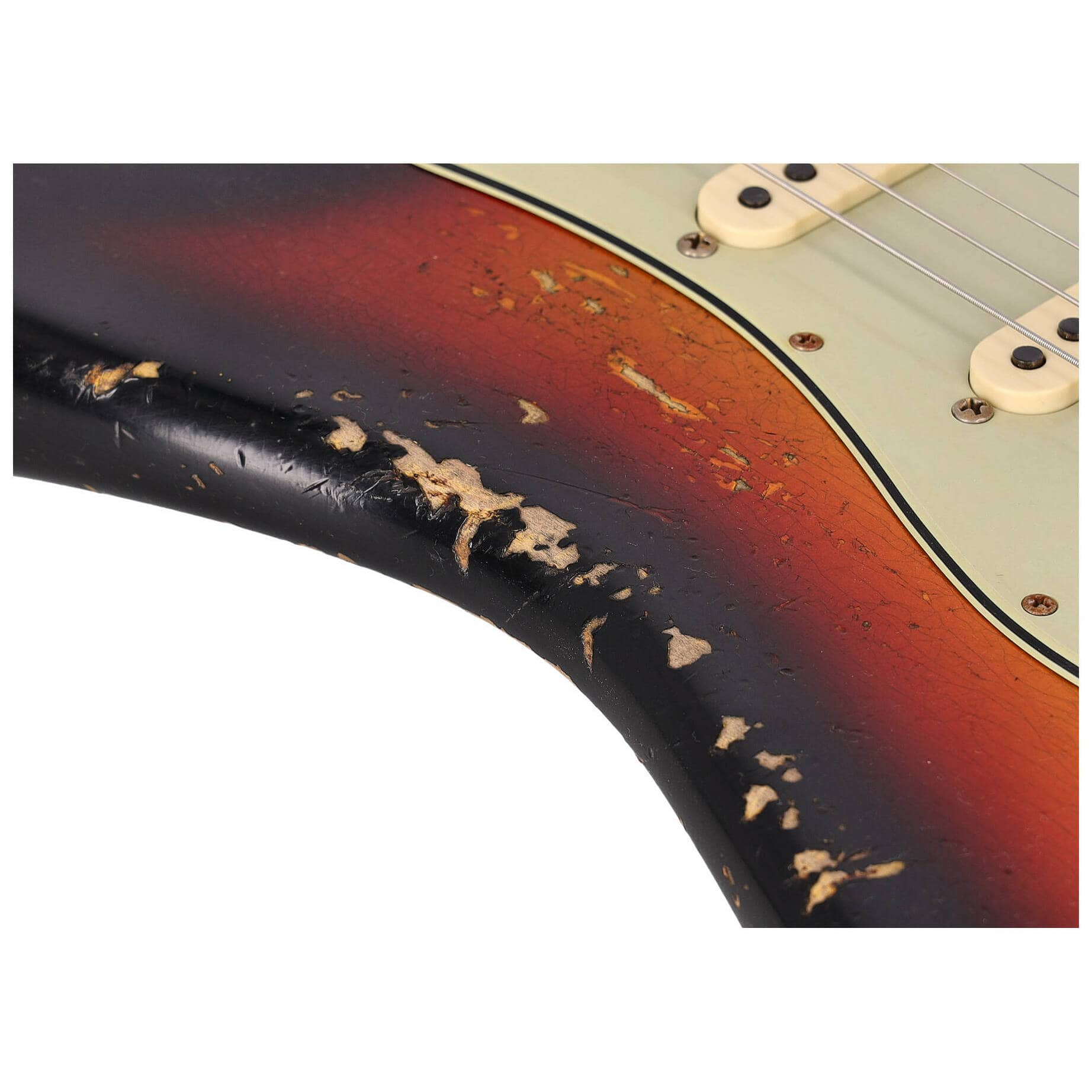 Fender Custom Shop 1960 Stratocaster HVYREL 3TS 9
