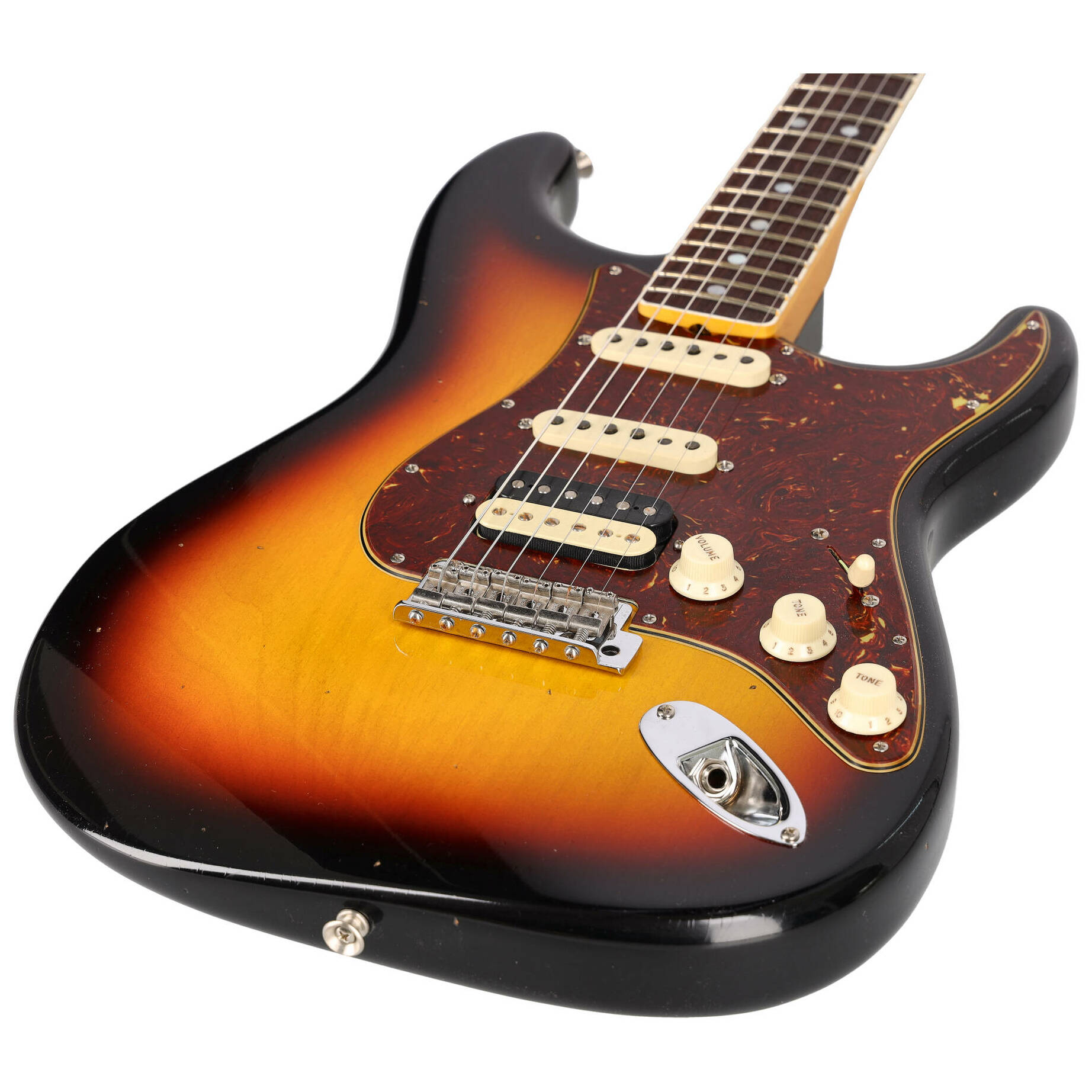 Fender LTD Custom Shop 67 Stratocaster JRN HSS 3CS #1 2