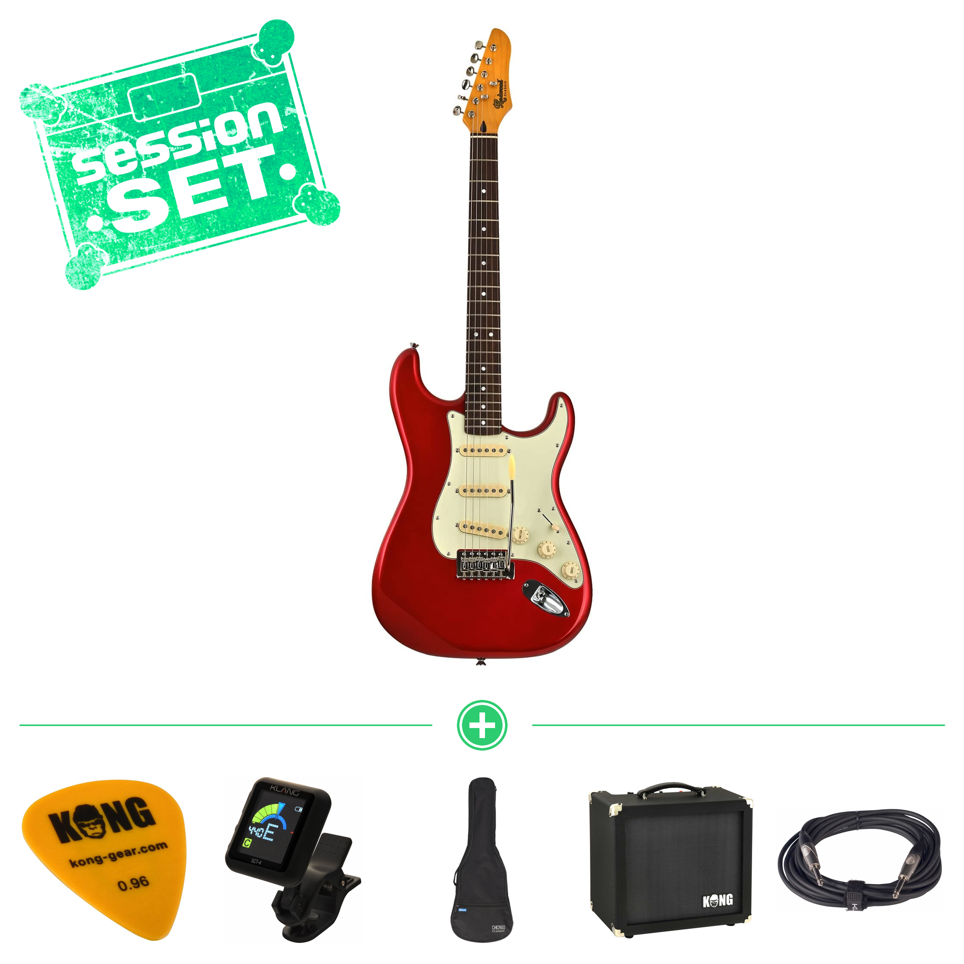 Redwood Classic S-Style RW CAR   - SESSION SET DELUXE -
