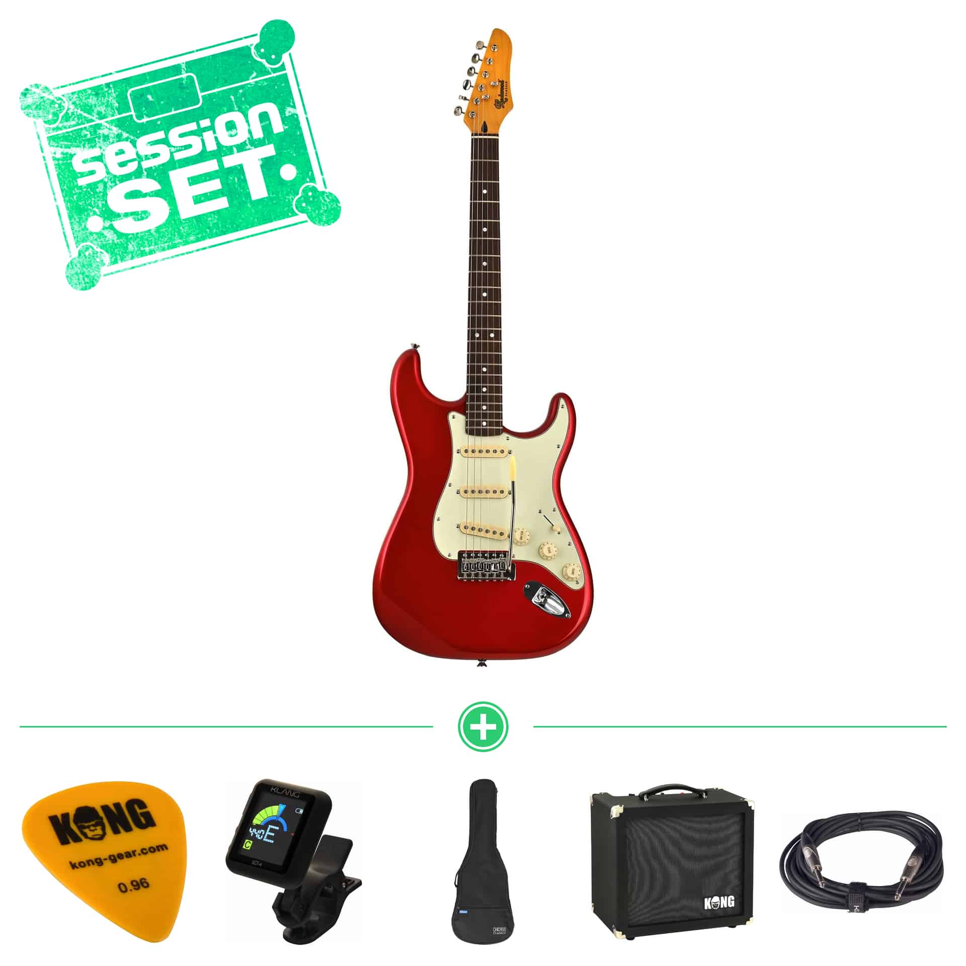 Redwood Classic S-Style RW CAR   - SESSION SET DELUXE -