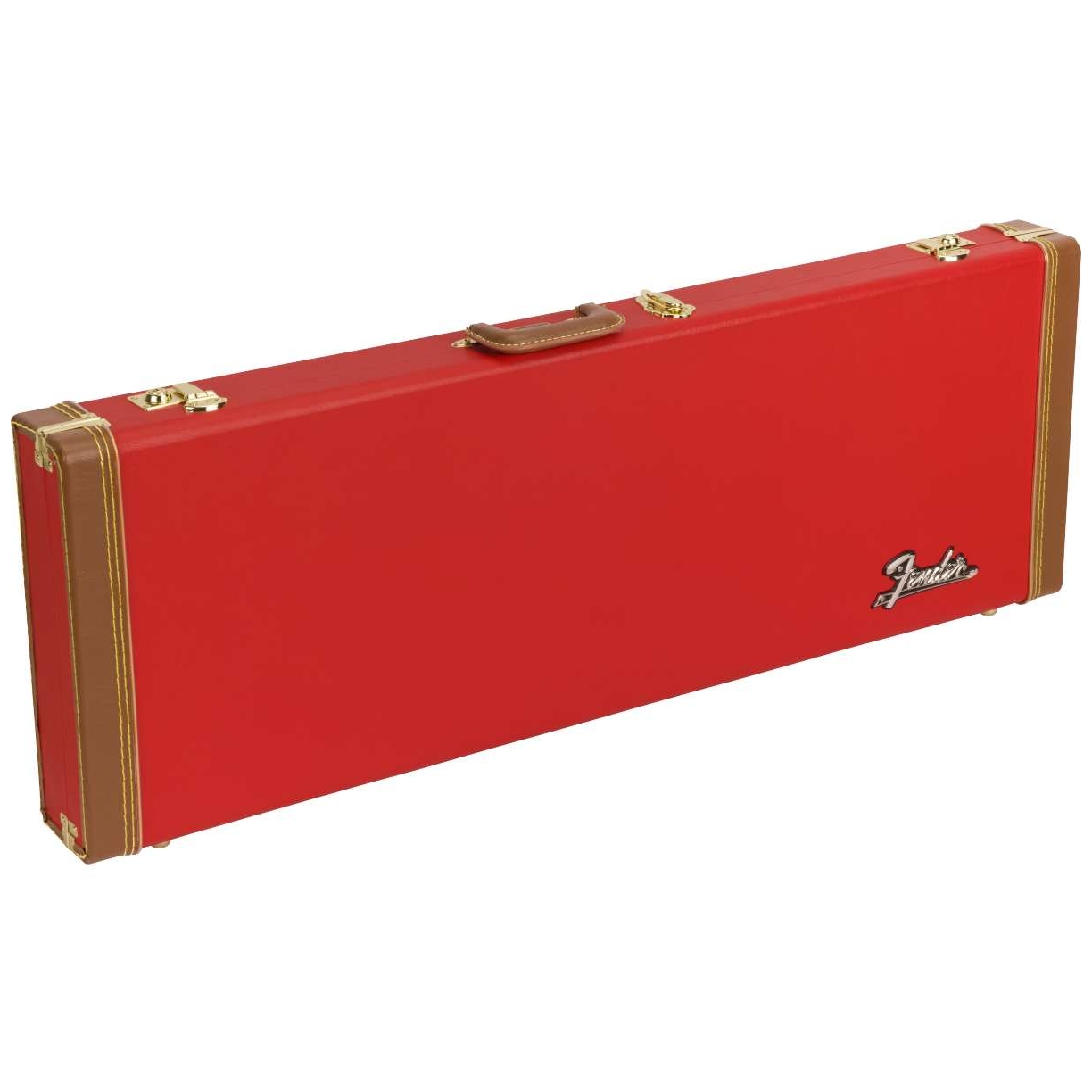 Fender Classic Series Wood Case Fiesta Red