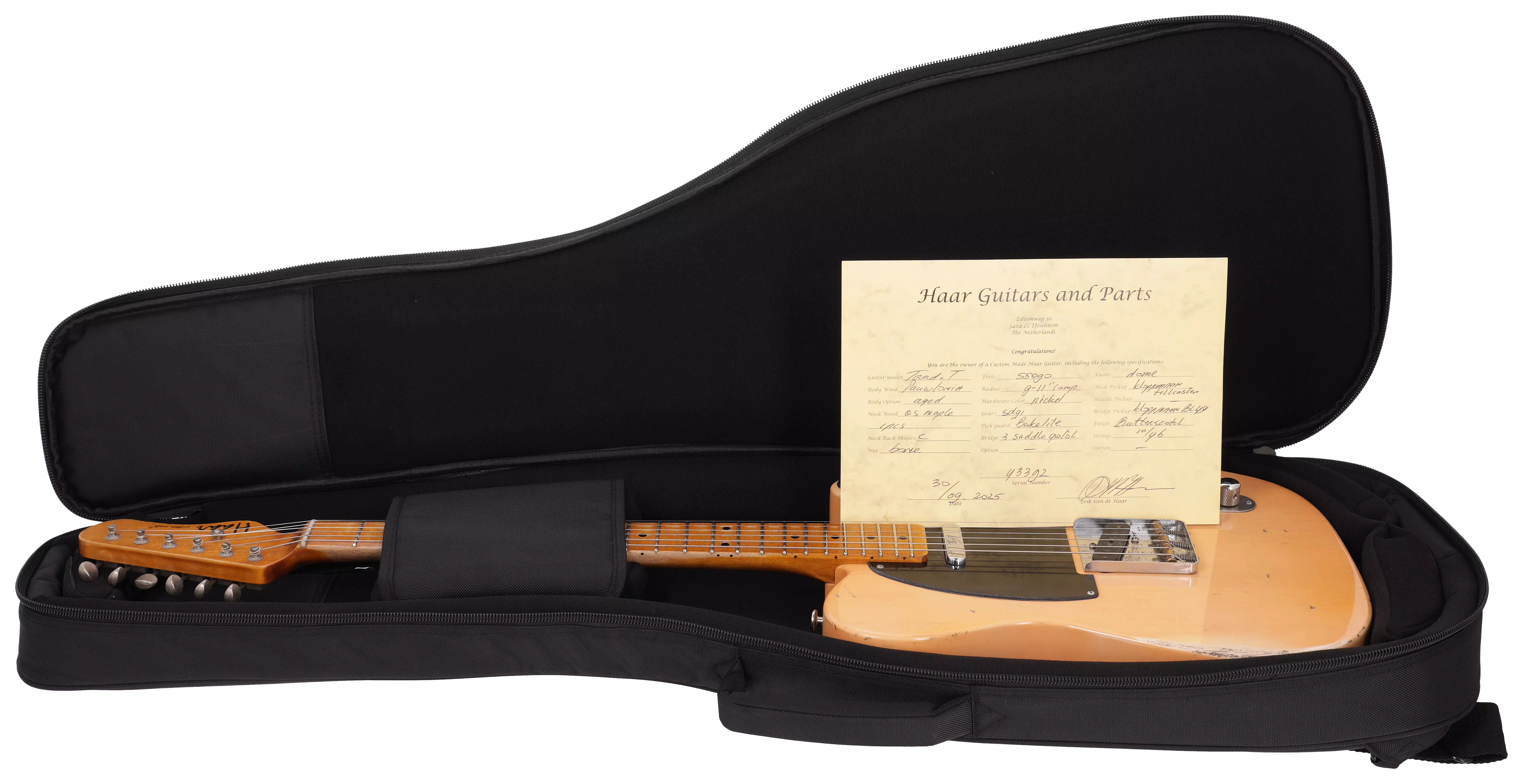 Haar Traditional T Paulownia BSB #4 17