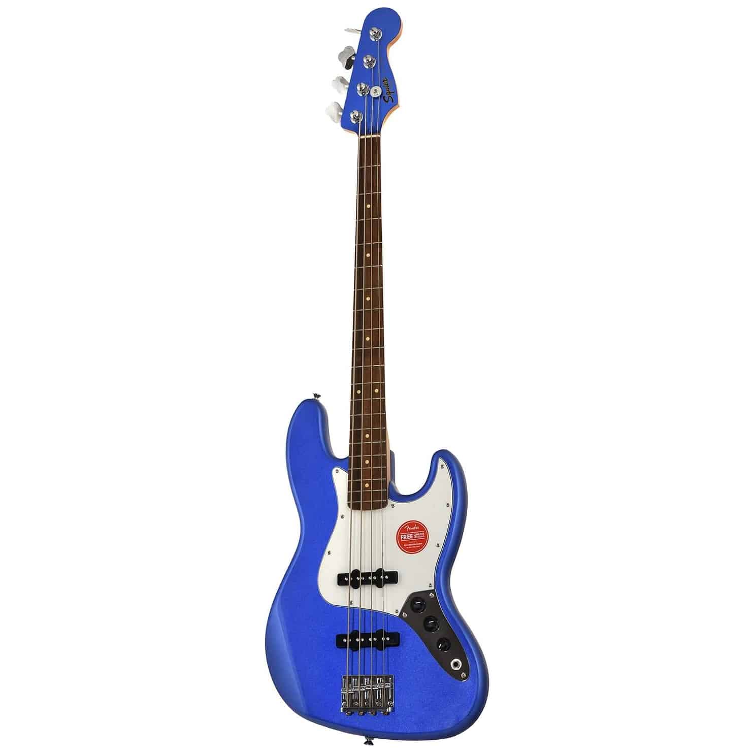 Squier by Fender Contemporary Jazz Bass IL OBM