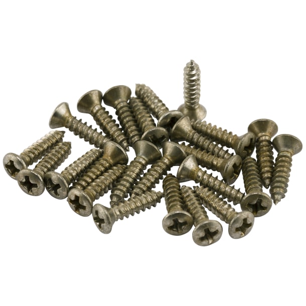 Fender - Fender Pickguard Pickguard Screws 24 Stück