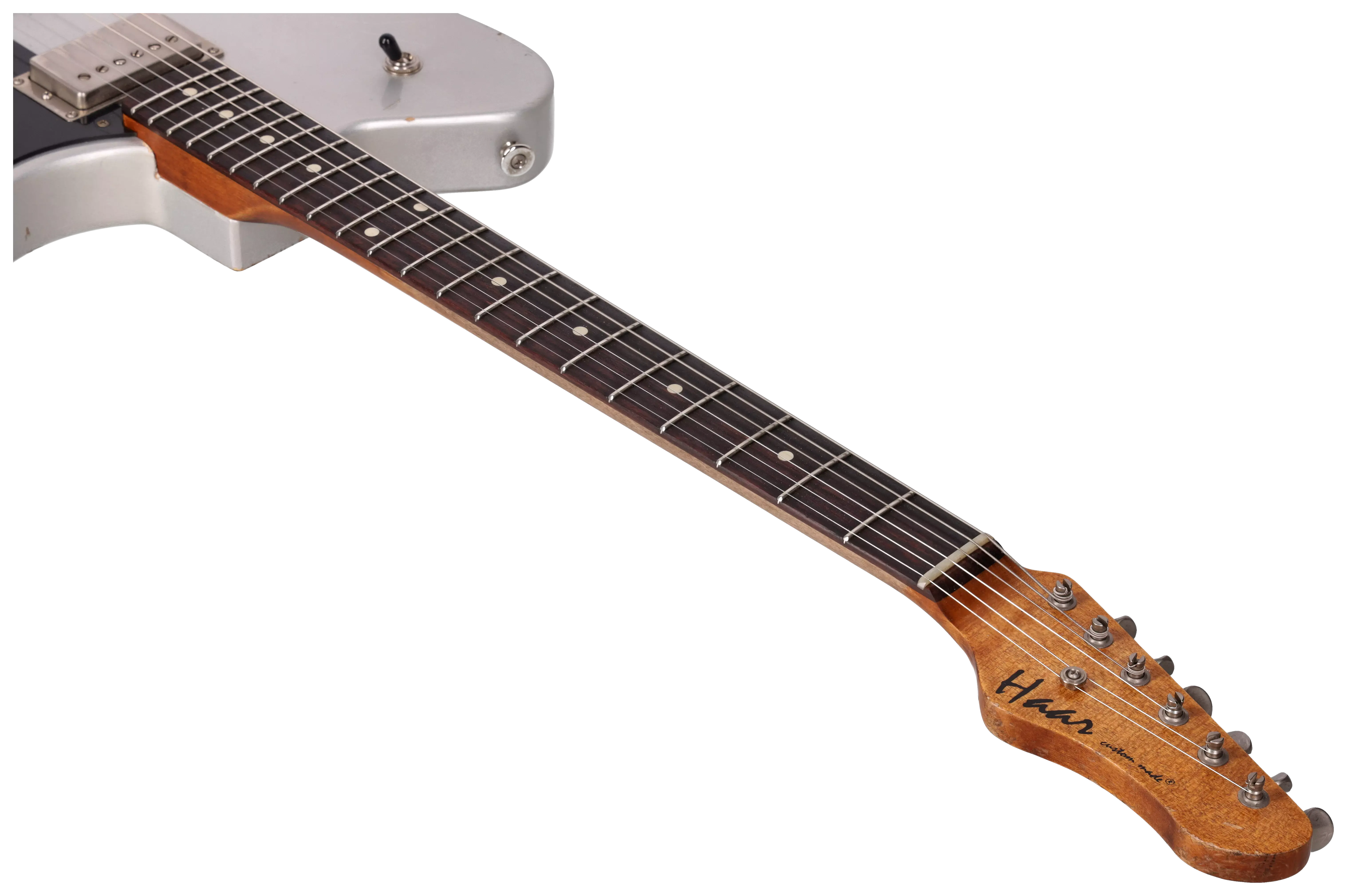 Haar Traditional FB Aged Korina Diamond Silver 15