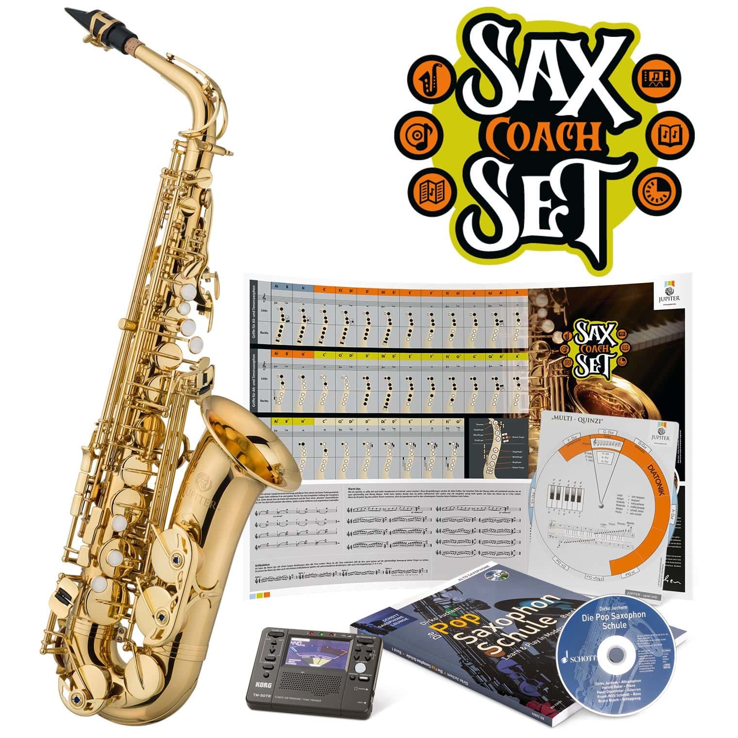 Jupiter JAS700Q-SCS alto saxophone