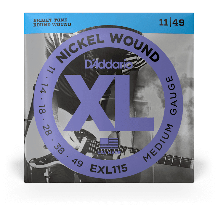 D’Addario EXL115 - XL Electric Nickel Wound | 011-049