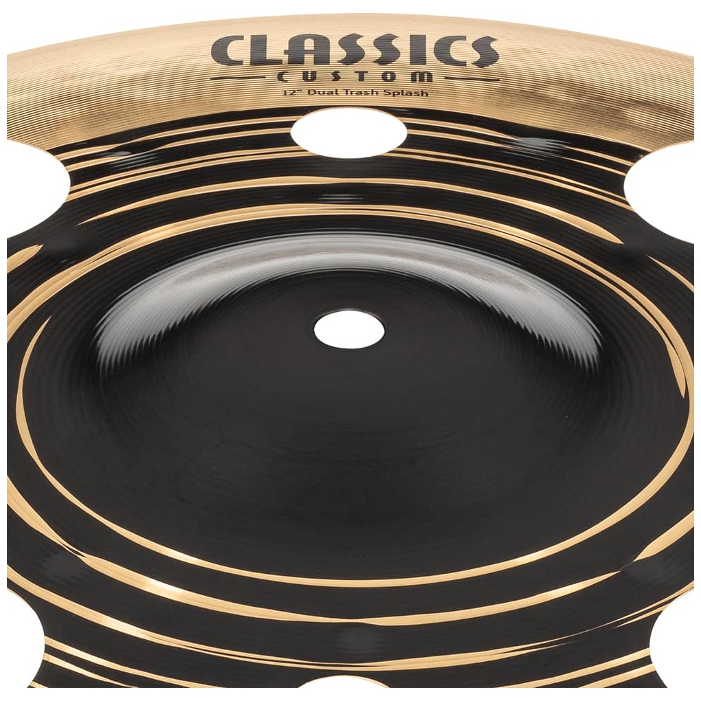 Meinl Cymbals - Meinl Cymbals 12 Classics Custom Dual Trash Splash - 3