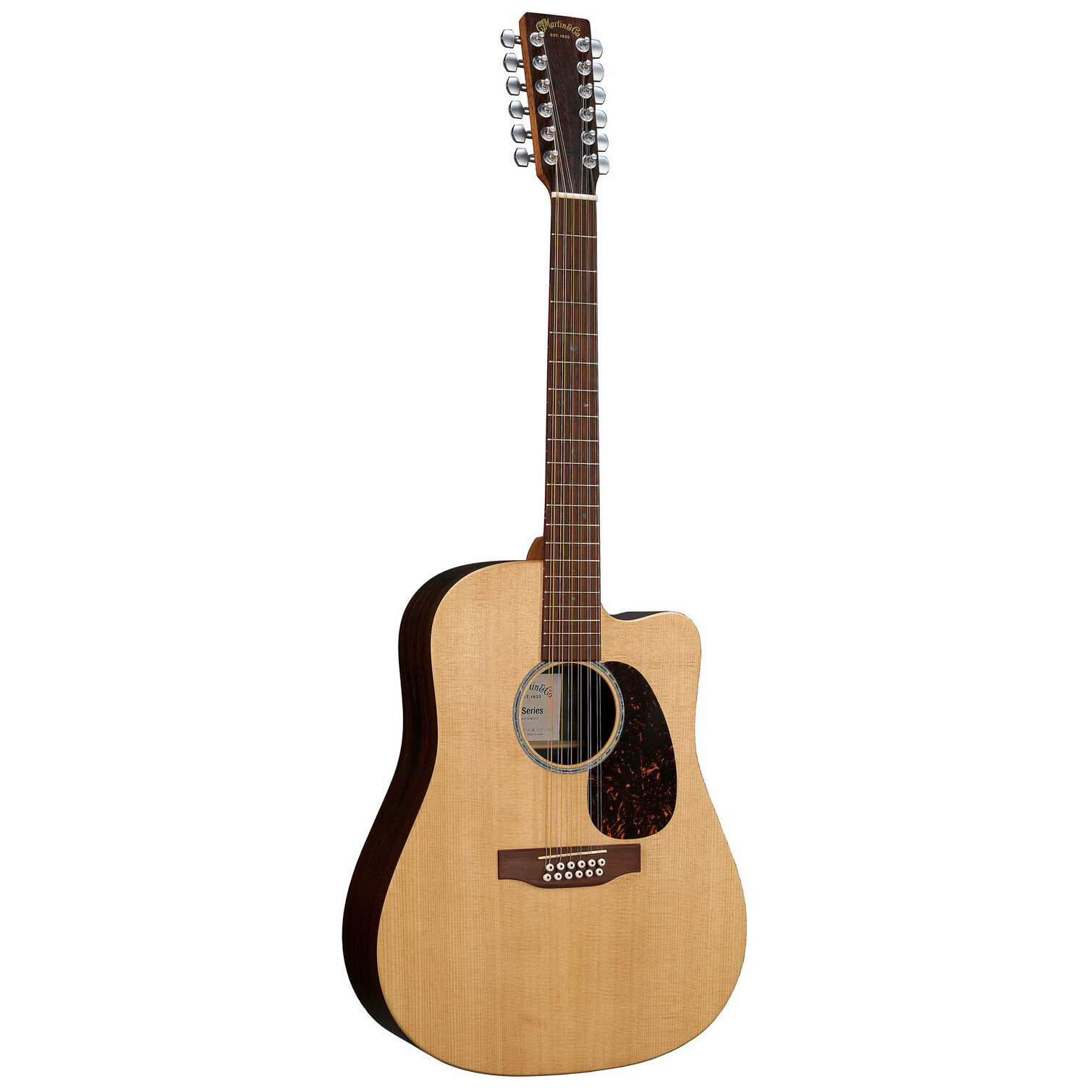 Martin DC-X2E 12 String Brazillian Rosewood 1