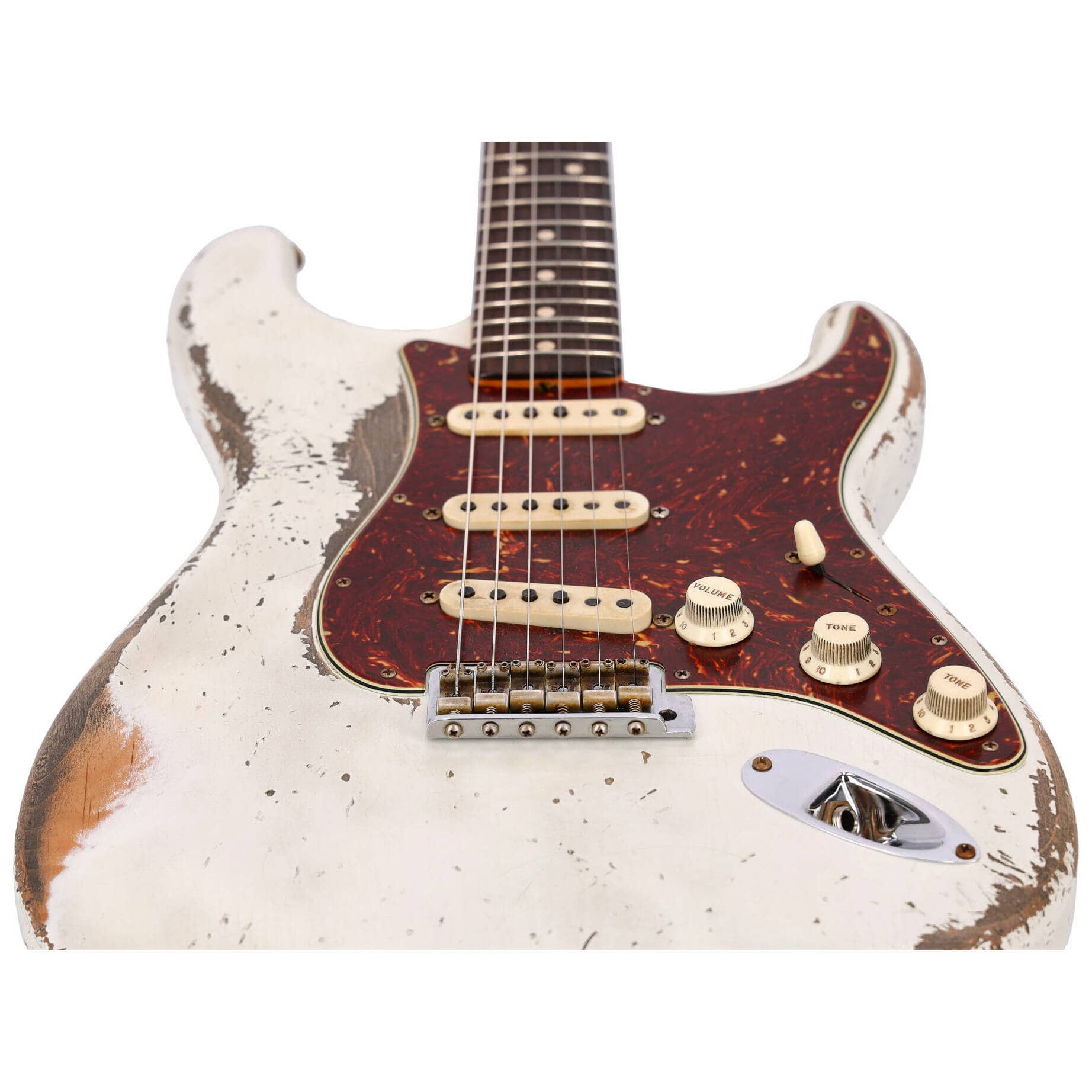 Fender Custom Shop 1963 Stratocaster HVREL OWT Heavy Relic MBJS Masterbuilt Jason Smith 4