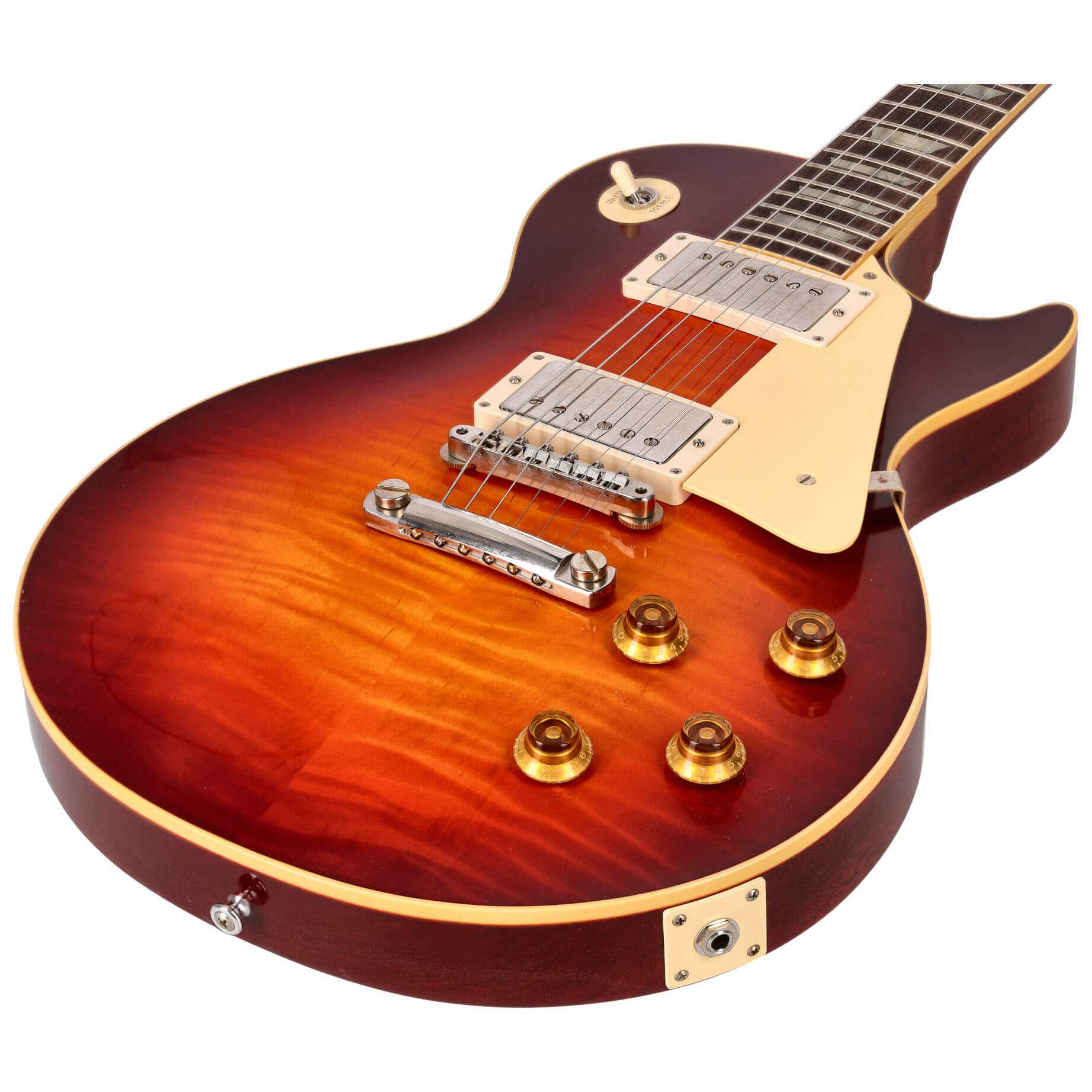 Gibson 1959 Les Paul Standard Bourbon Burst VOS Session Select #5 7