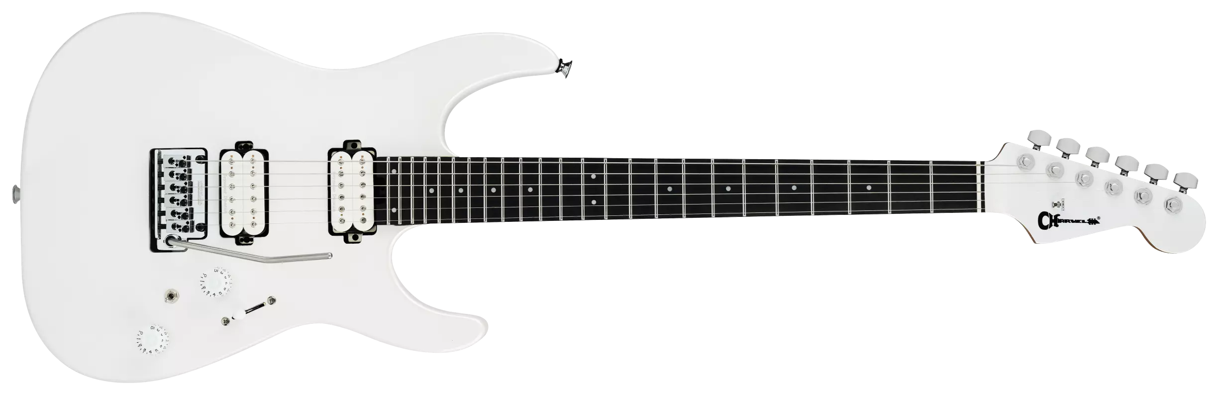 Charvel Pro Mod Plus DK24 HH 2PT EB Celestial Silk 1