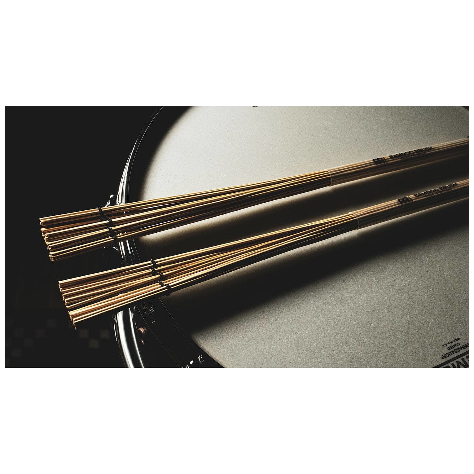 Meinl Stick Brush - Meinl Stick Brush SB205 - Bamboo Brush - 5