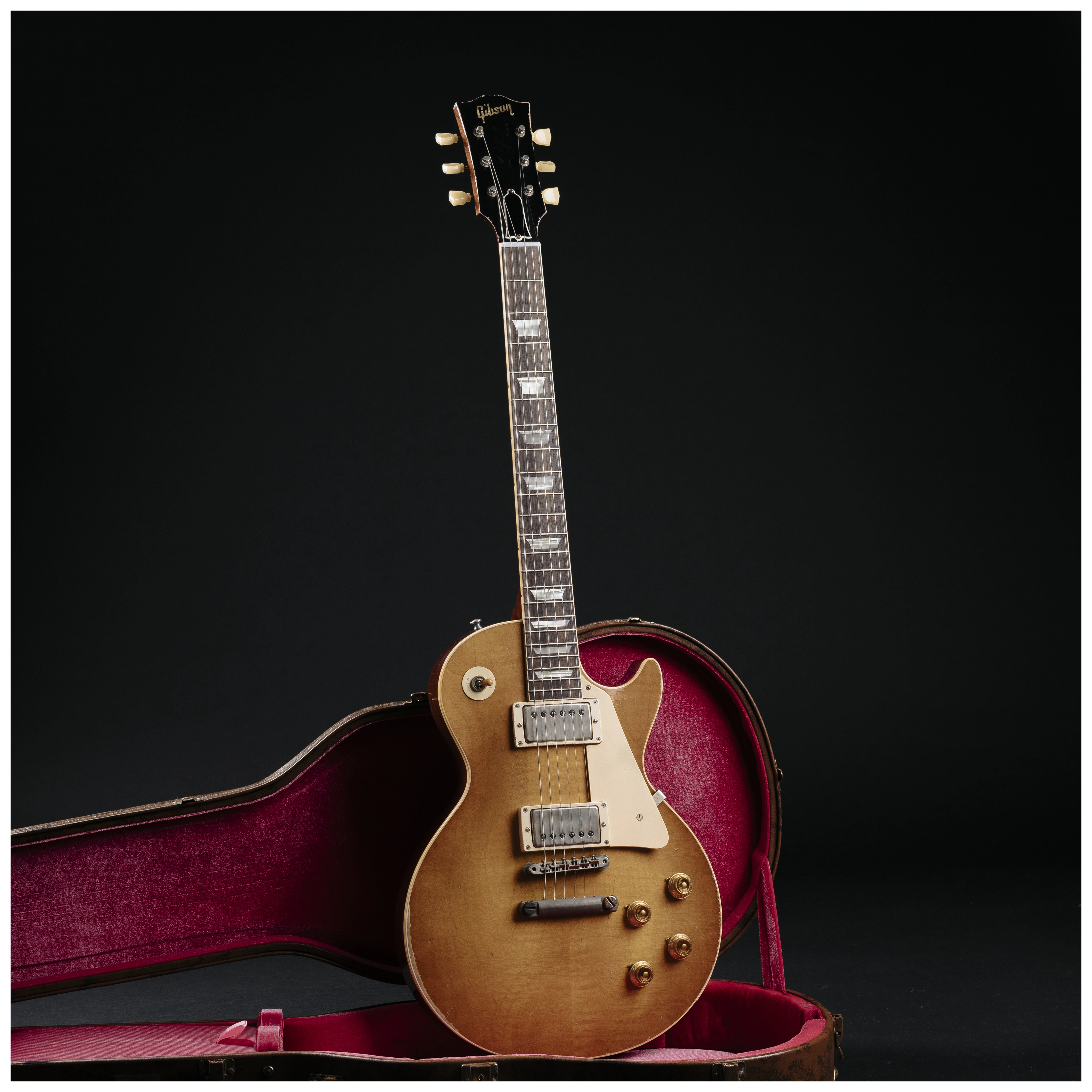 Gibson 1958 Les Paul Standard Reissue Heavy Aged Lemon Burst Murphy Lab #841201 18