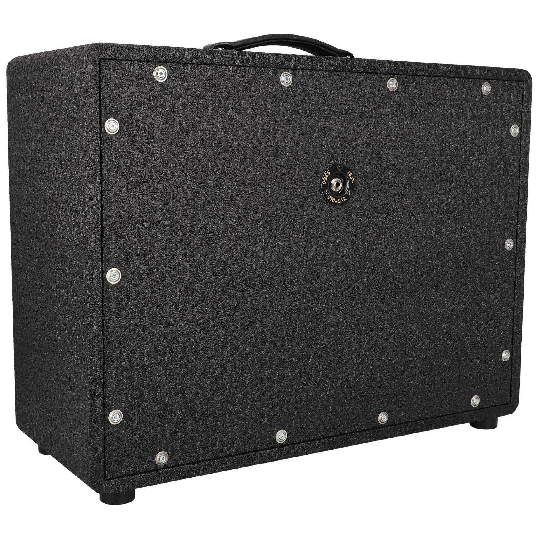 Image of Bogner custom 1x12 cube closed back dual ported cb65 bk 10028368 1