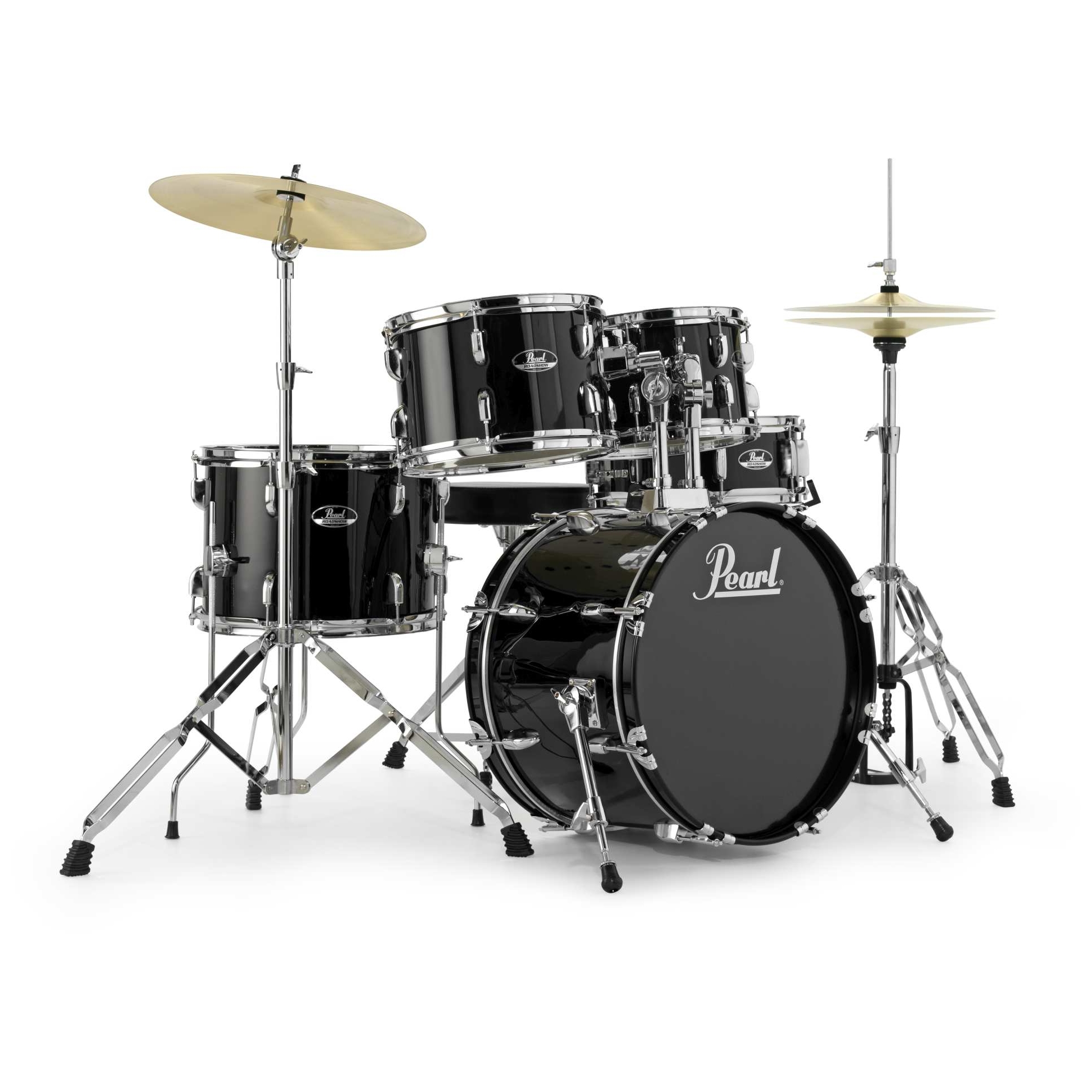 Pearl - Pearl Roadshow Drumset - Jet Black