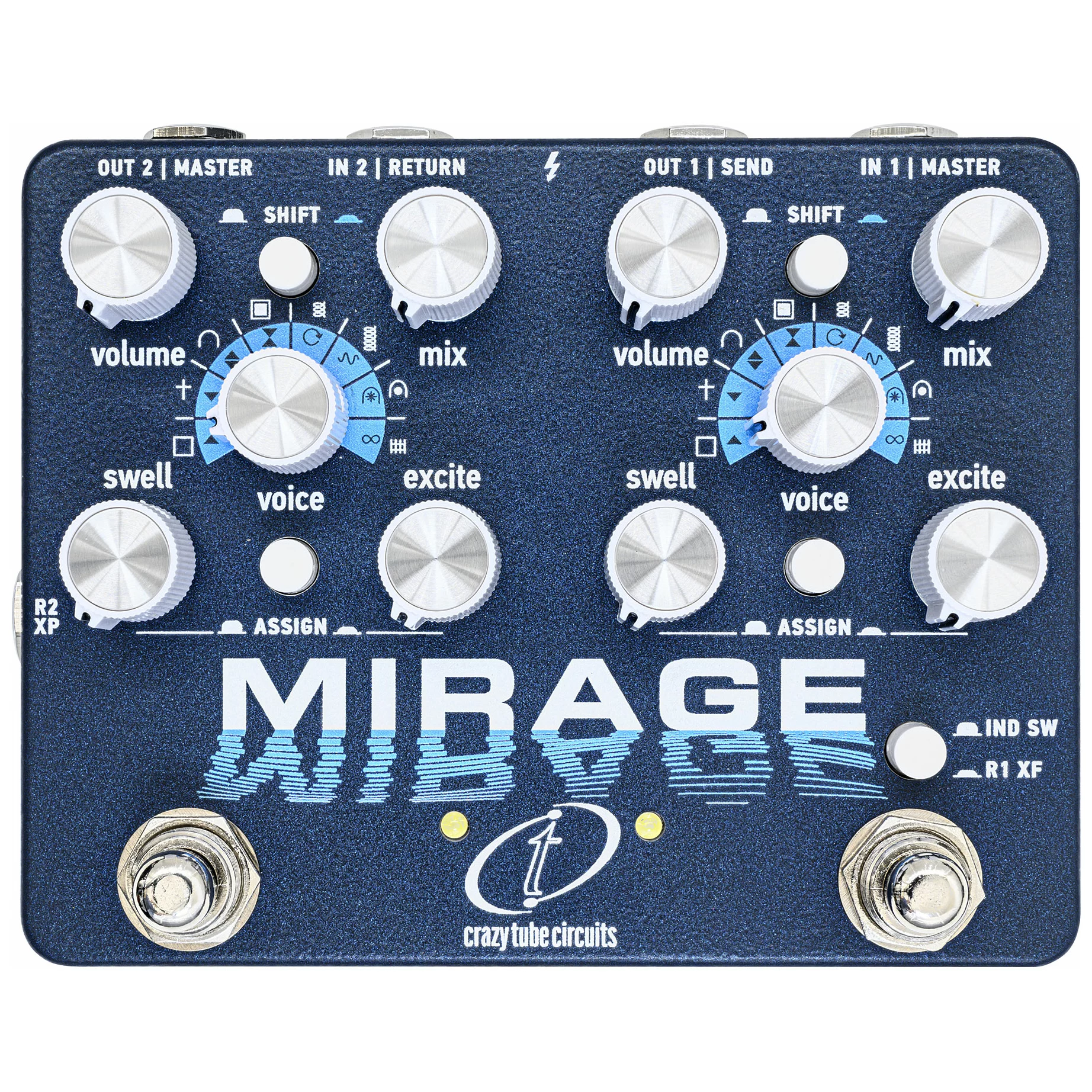 Crazy Tube Circuits Mirage 1