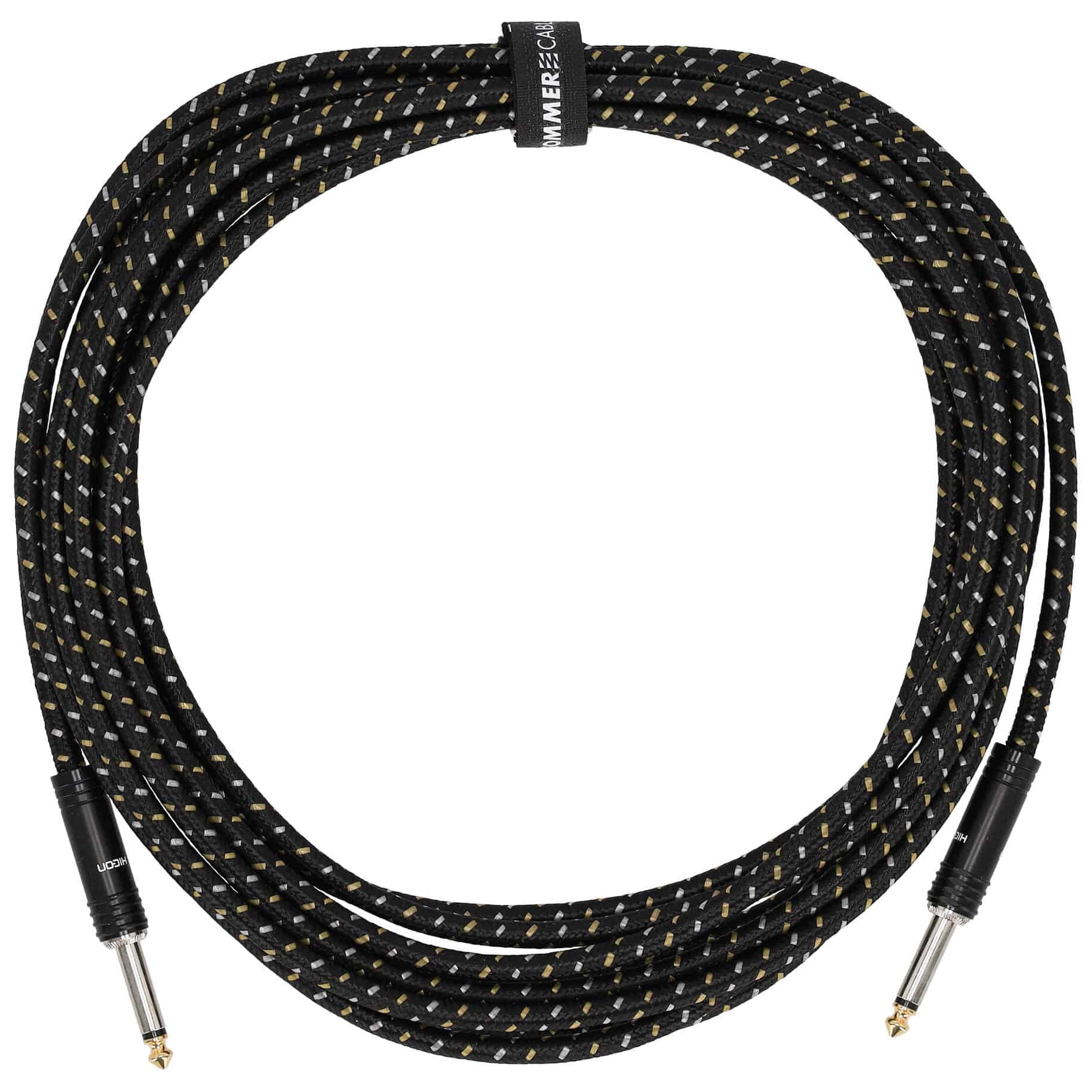 Sommer Cable - Sommer Cable CQ19-0600-WS SC-Classique Instrumentenkabel 6 mtr.