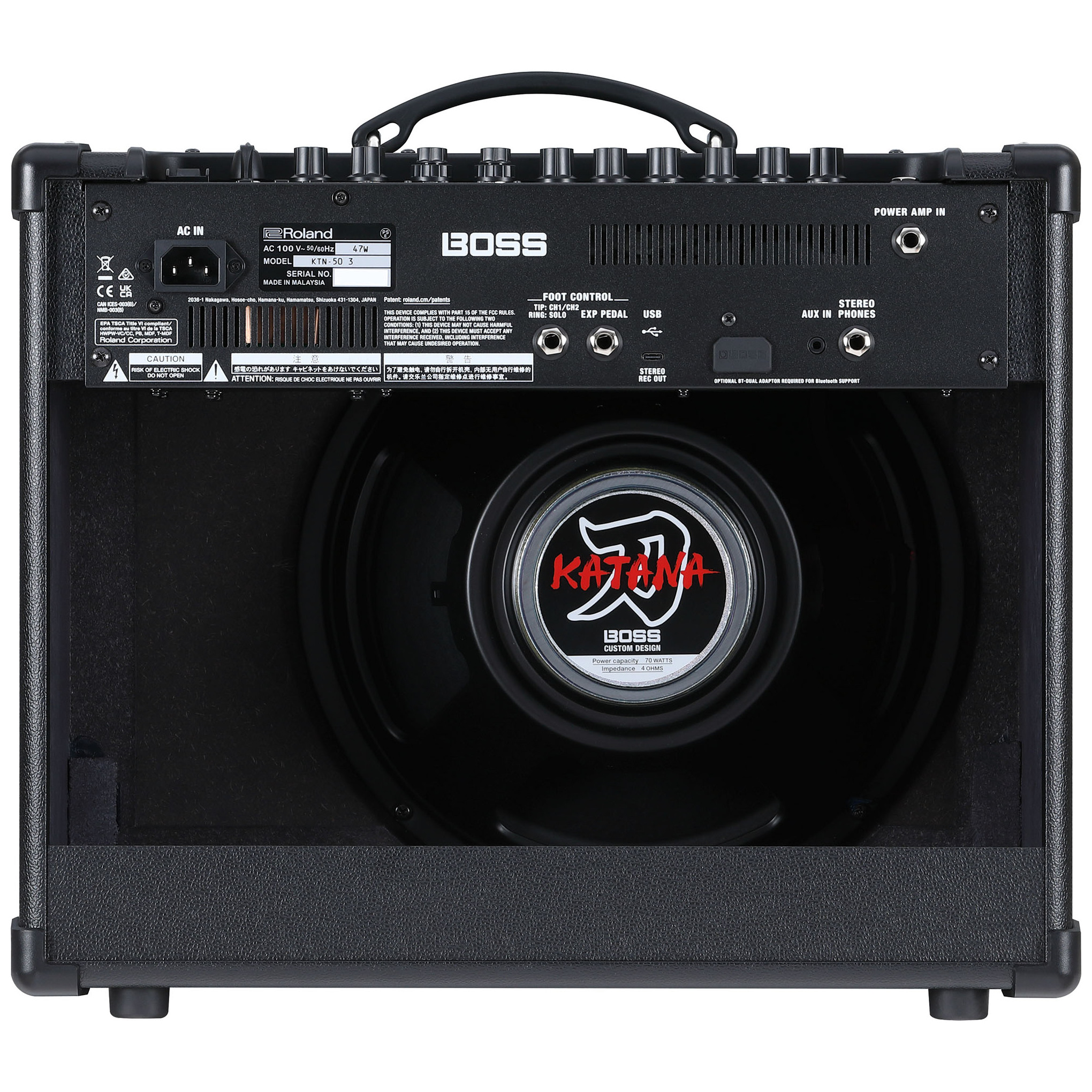 Boss Katana 50 Gen 3 Combo 2