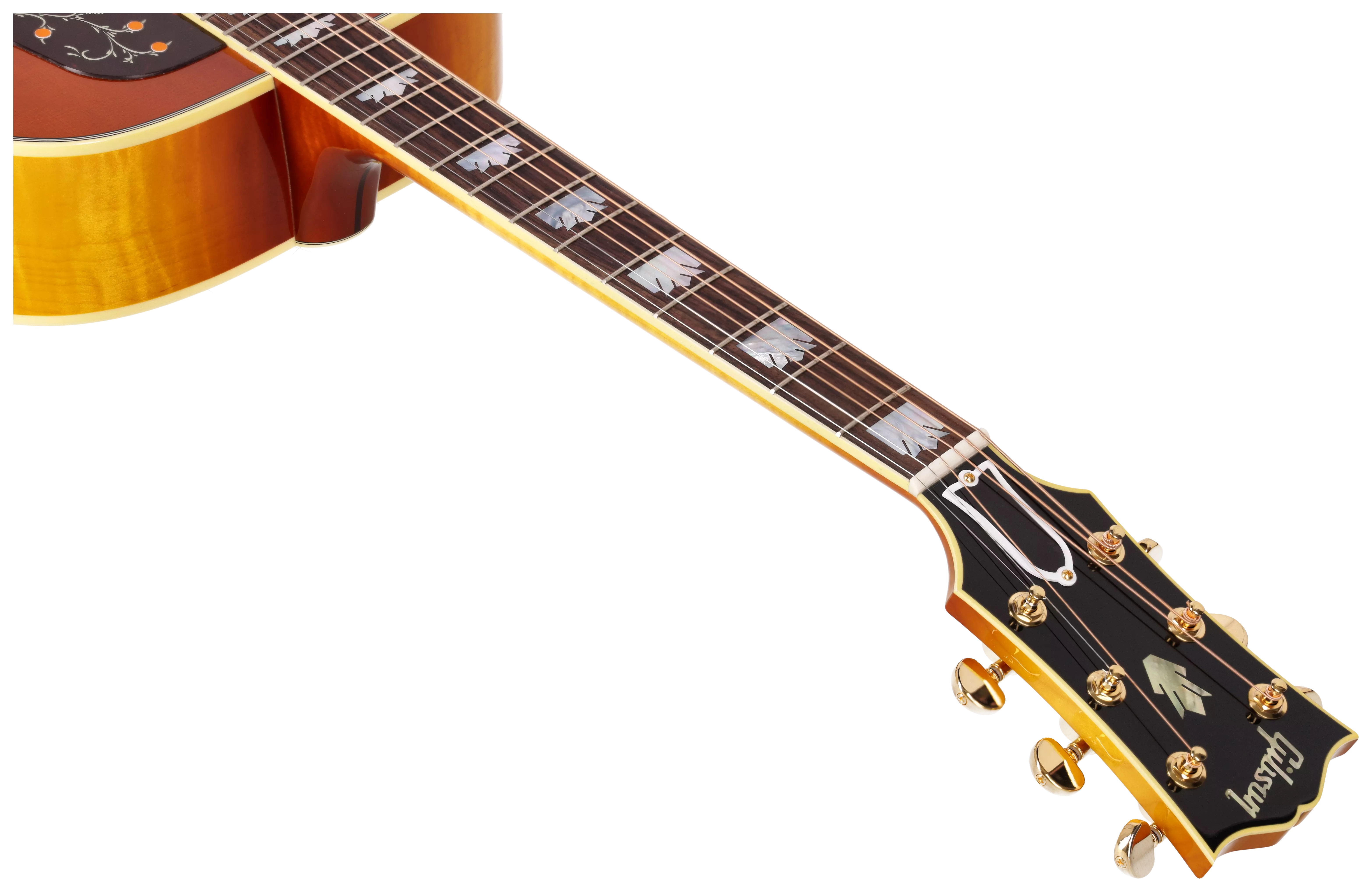 Gibson SJ-200 60s Original Heritage Cherry Sunburst 13