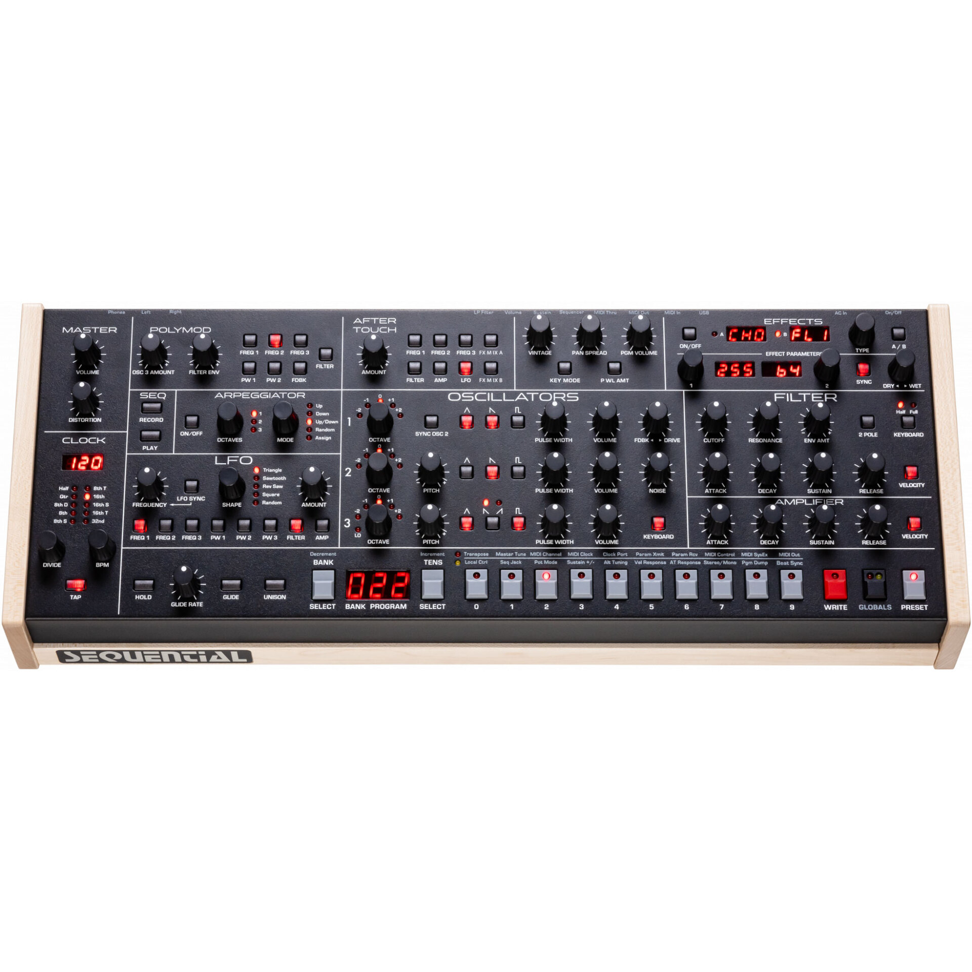 Sequential Trigon-6 Desktop 4