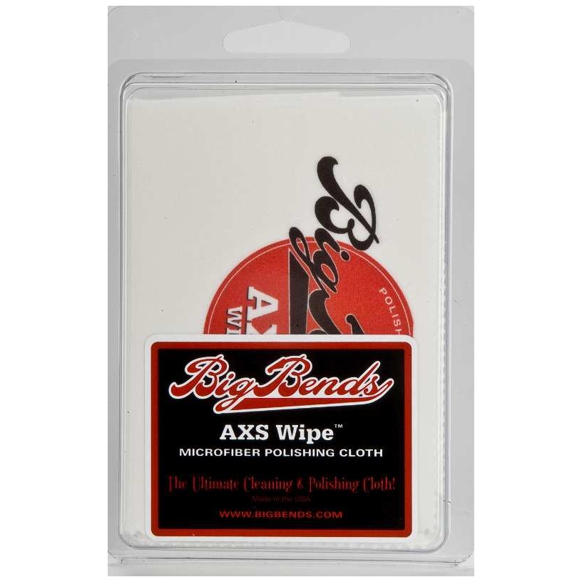 Big Bends - Big Bends AXS Wipe Microfiber Cloth