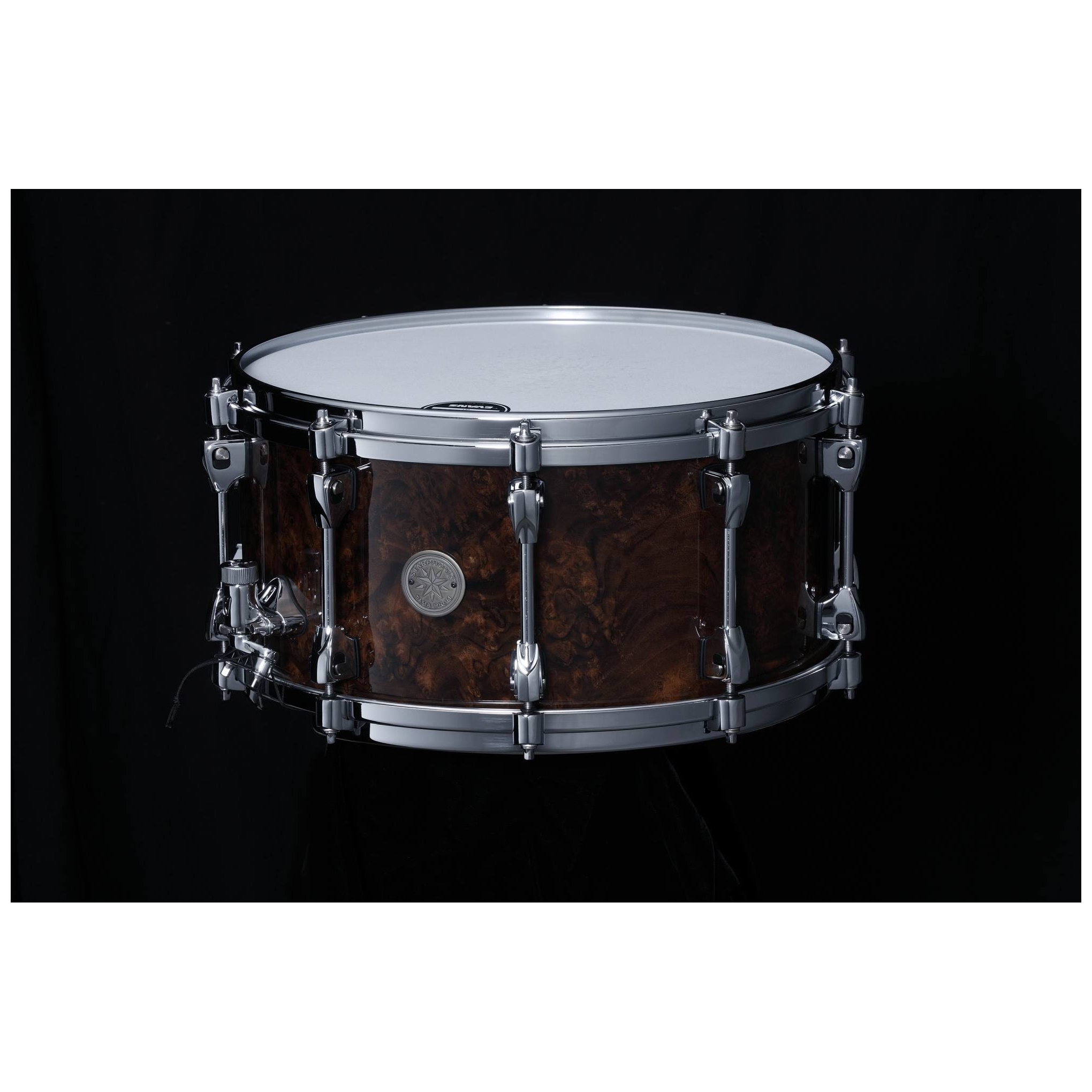 Tama - Tama PWB147-GWB 14 x 7 SD - Starphonic Walnut - Gloss Black Walnut Burl - 1