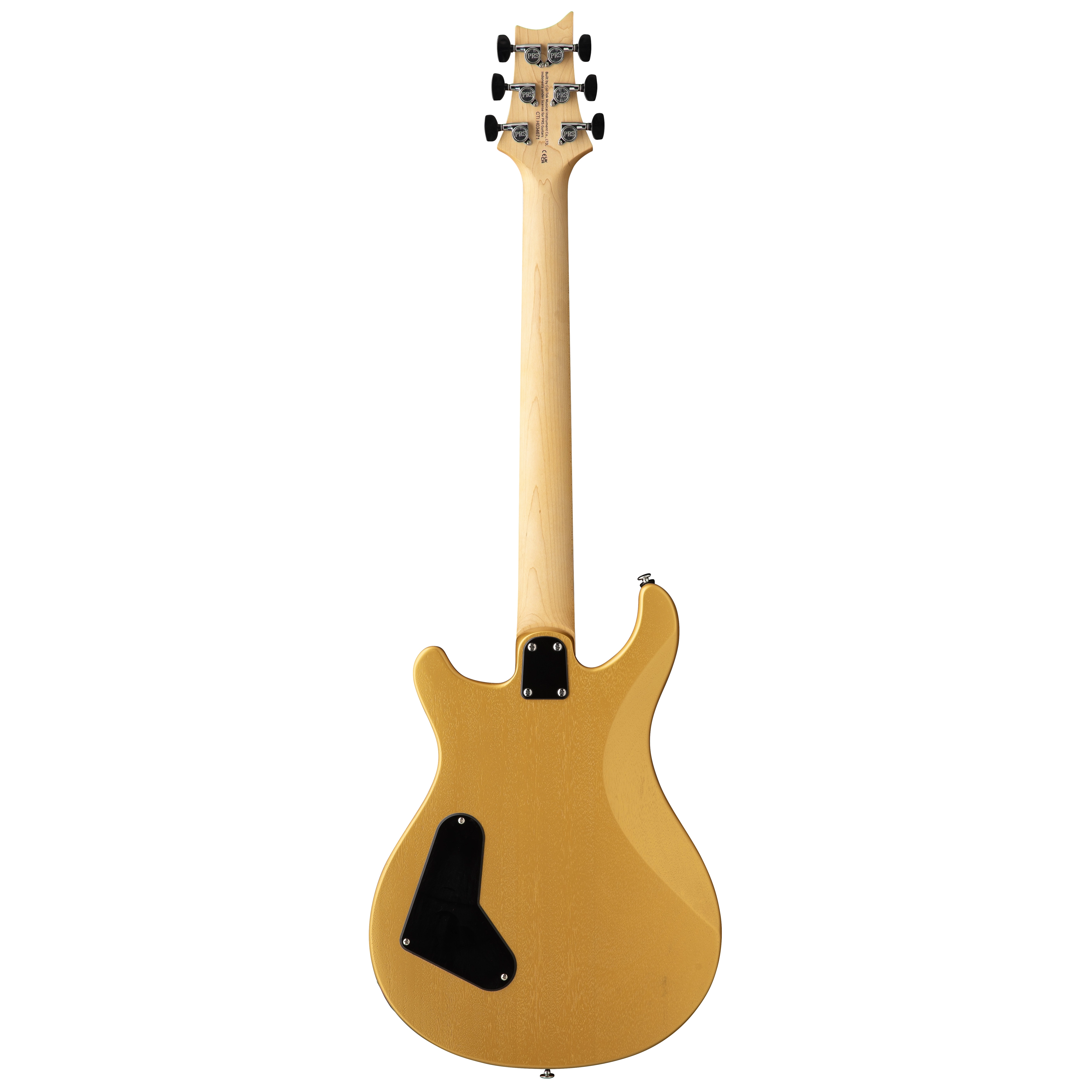 PRS SE CE24 Standard Stoptail Satin Metallic Gold 1