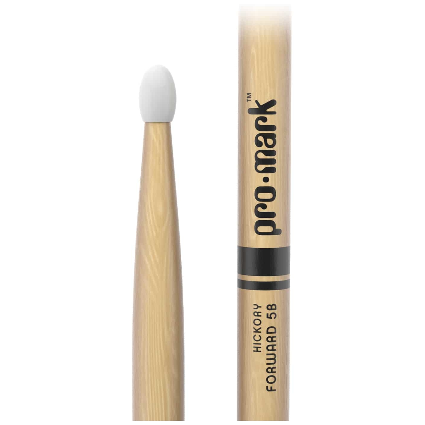 ProMark Hickory 5B Nylon Tip Drumstick