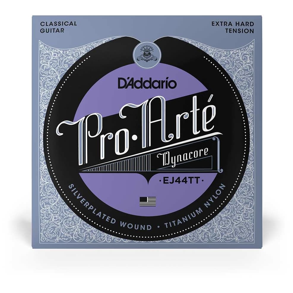 D’Addario - D’Addario EJ44TT - ProArté Classical Titanium - Extra Hard Tension 029-047
