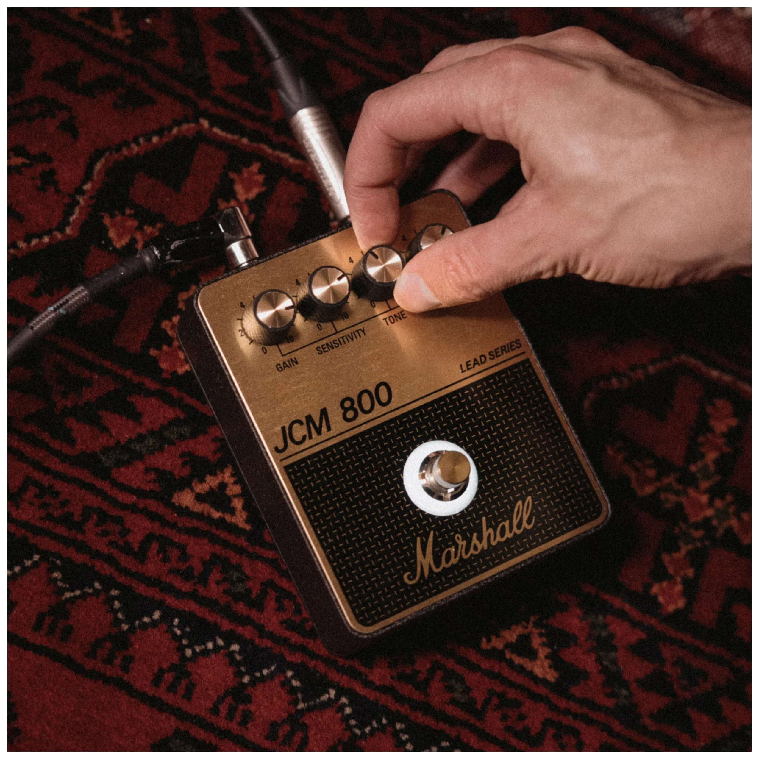 Marshall JCM800 Distortion Pedal 5