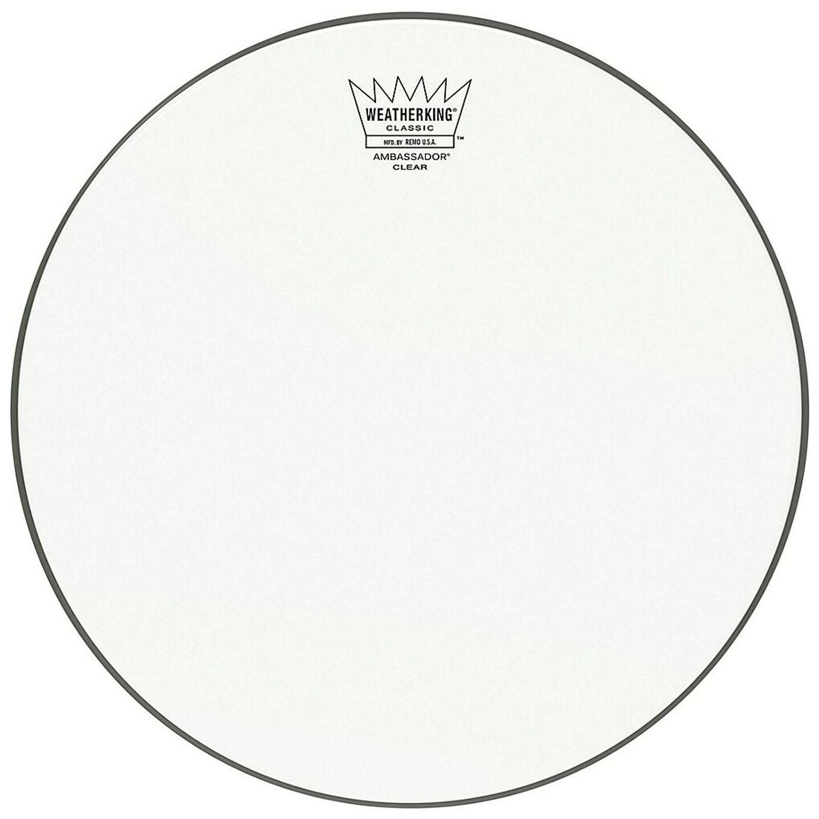 Remo Ambassador - Classic Fit - Tom Fell - 16 - Clear - Tom-Fell