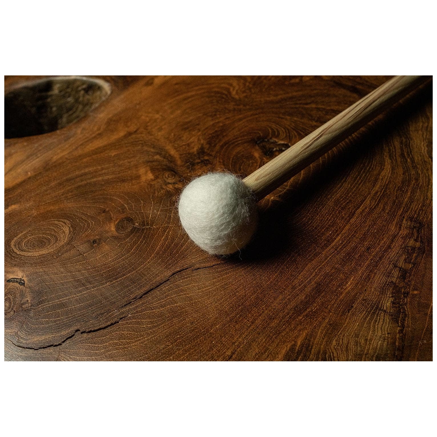 Meinl Stick Brush - Meinl Stick Brush SB400 - Super Soft Drum Set Mallet - 6