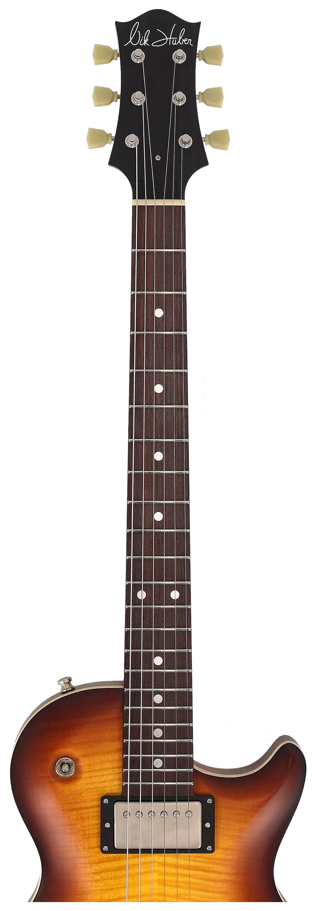 Nik Huber Orca Korina Charcoal Burst #44708 13