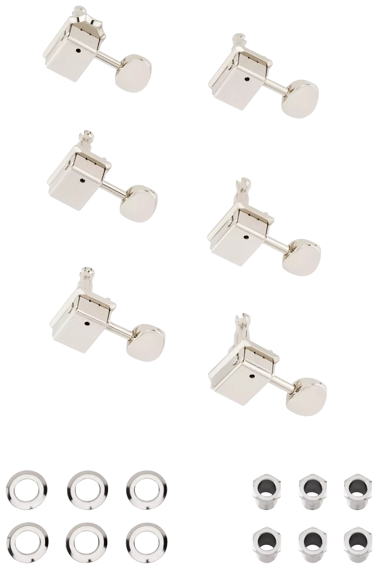 Fender ClassicGear Staggered Tuning Machine Set 2