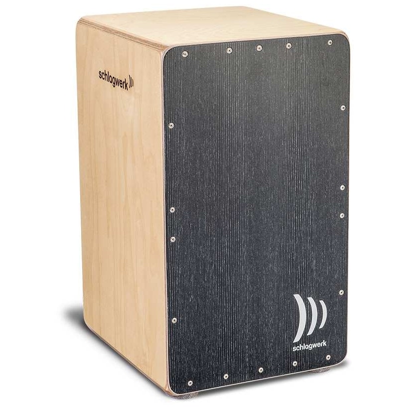Schlagwerk CP 5003 Cajon Precise OS - Black Silver 10020397-0