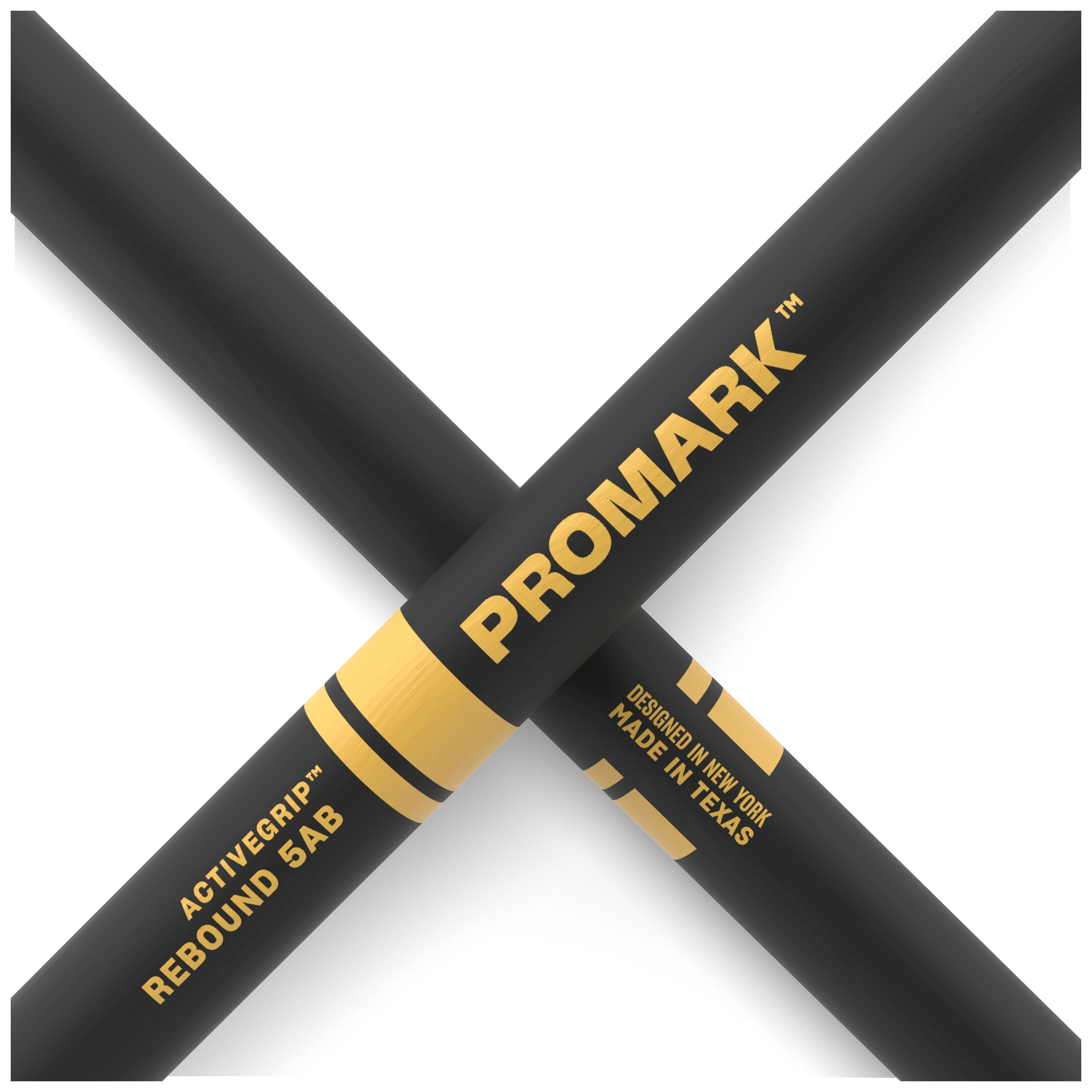 ProMark R5ABAG - Rebound 5AB Active Grip - Hickory - Wood Tip 1