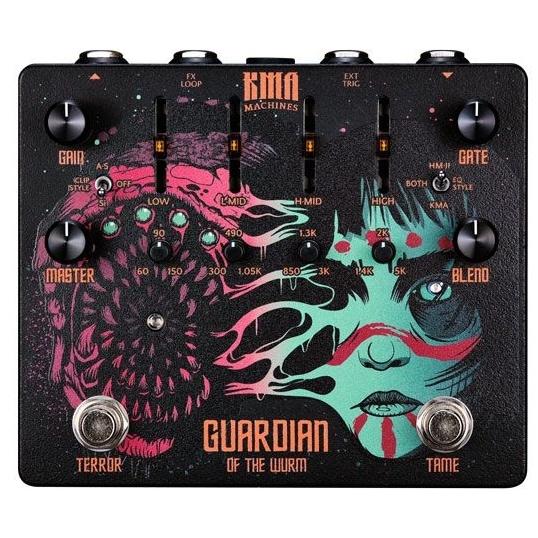 KMA Audio Machines - KMA Audio Machines Guardian of the Wurm Distortion Pedal