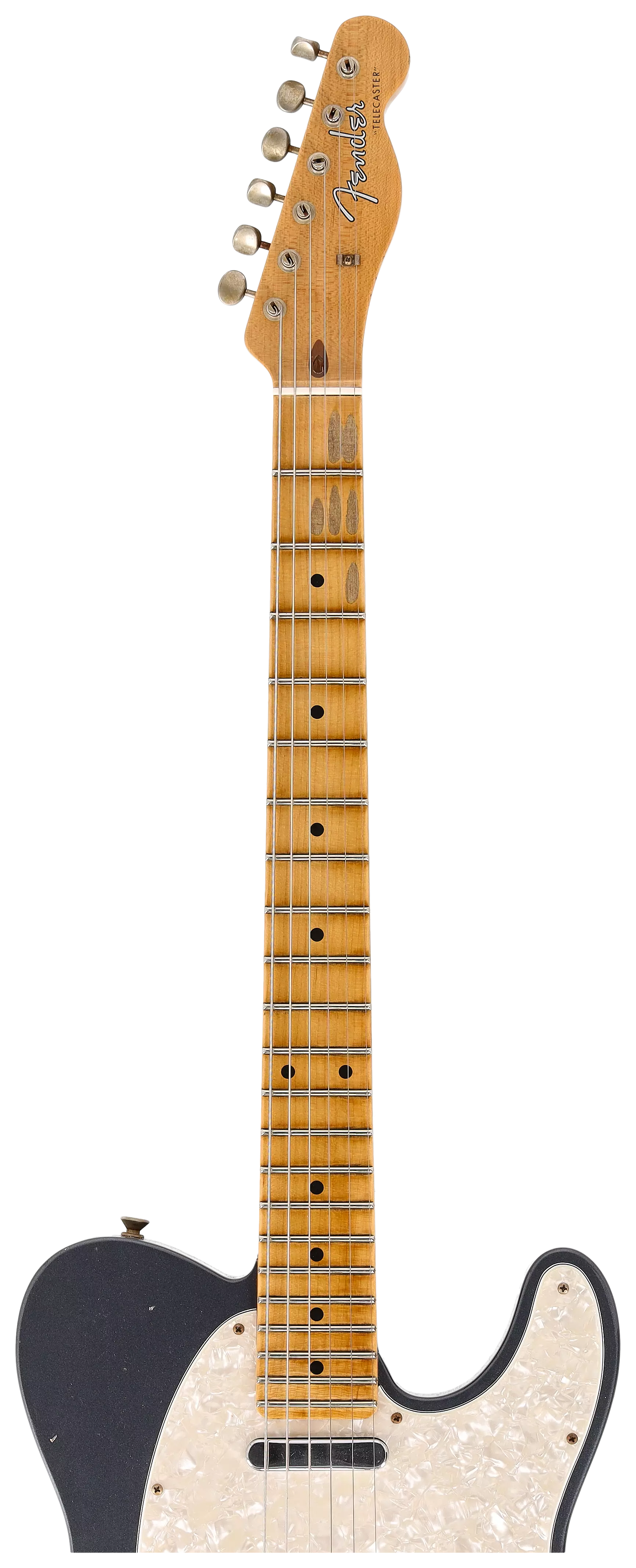 Fender Custom Shop 1959 Hot Rod Tele HS JRN ASH MN CFM Dealer Select #6 9