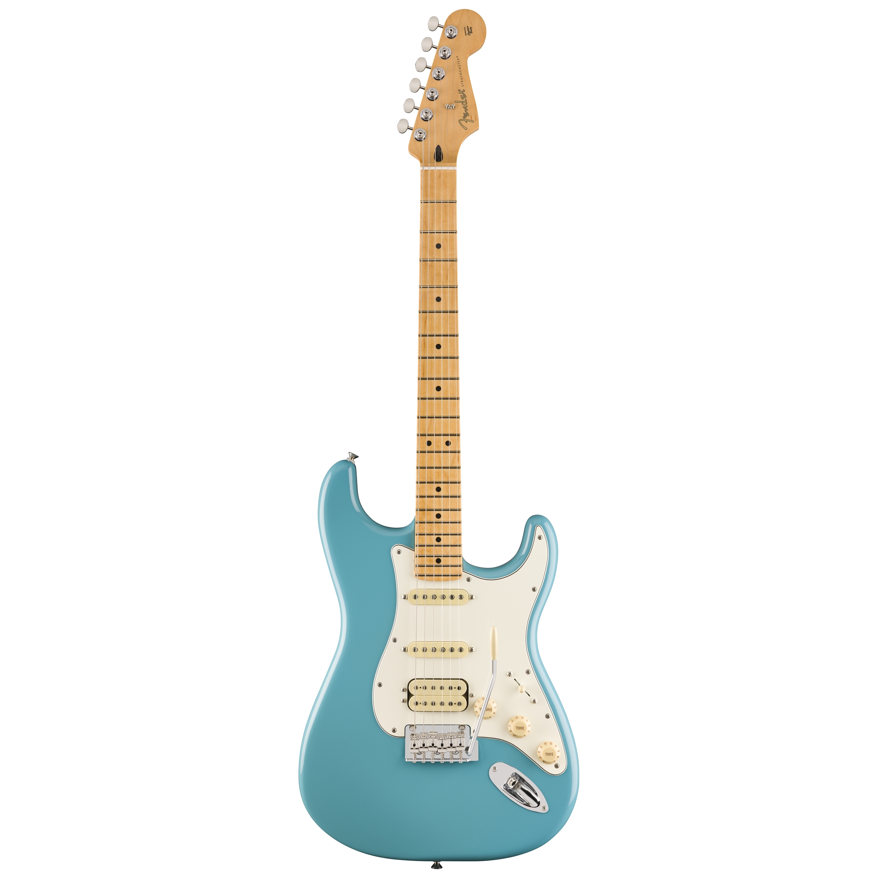 Fender Player II Stratocaster HSS MN Aquatone Blue 6