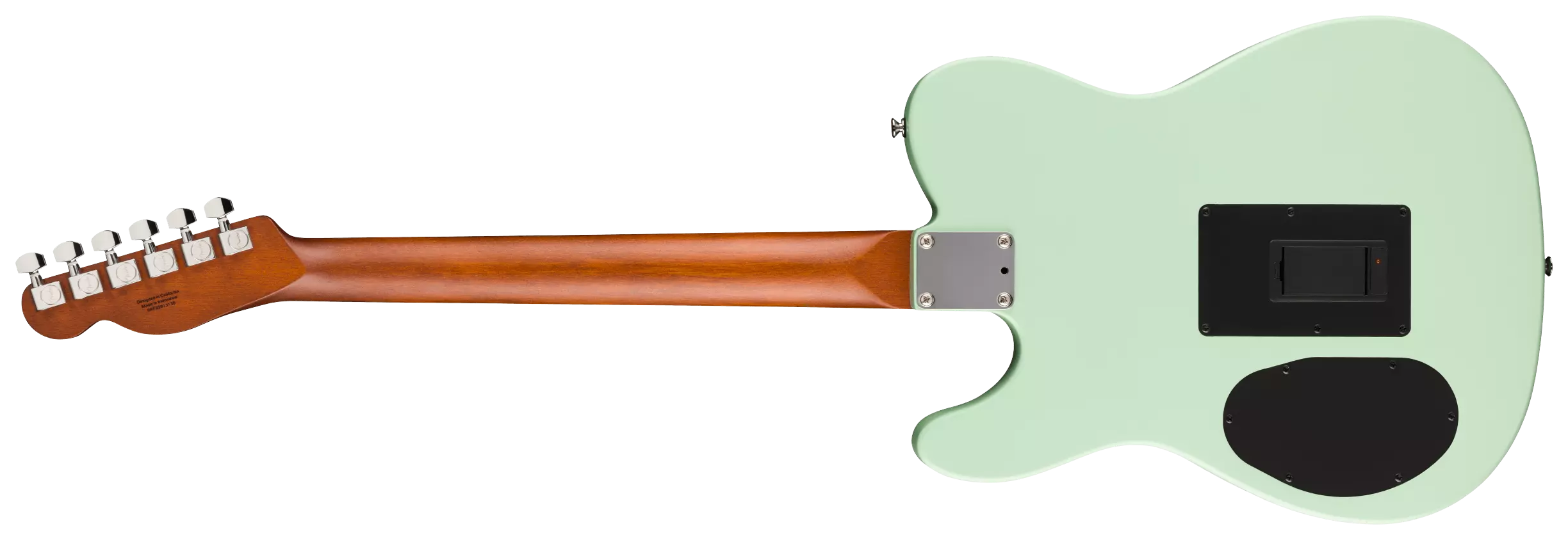 Fender LTD Acoustasonic Standard Telecaster Surf Green 2