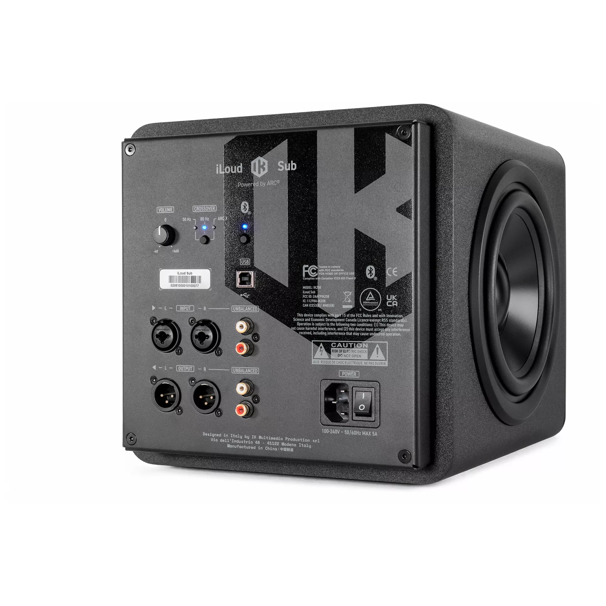 IK Multimedia iLoud Sub 7